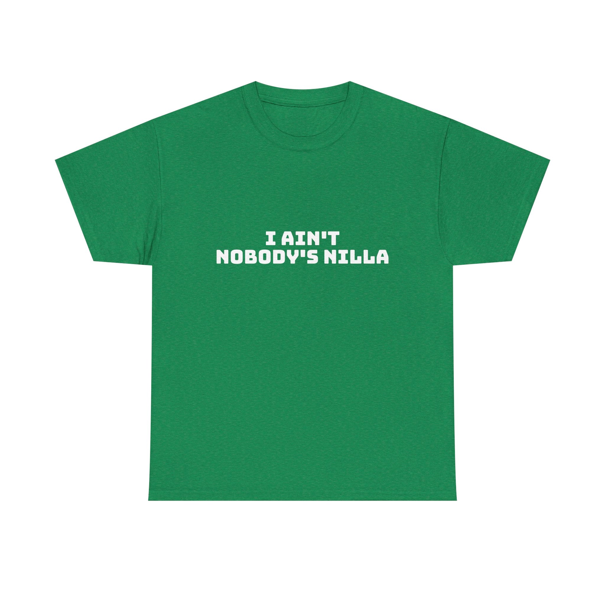I Aint Nobody's Nilla Dark T-Shirt