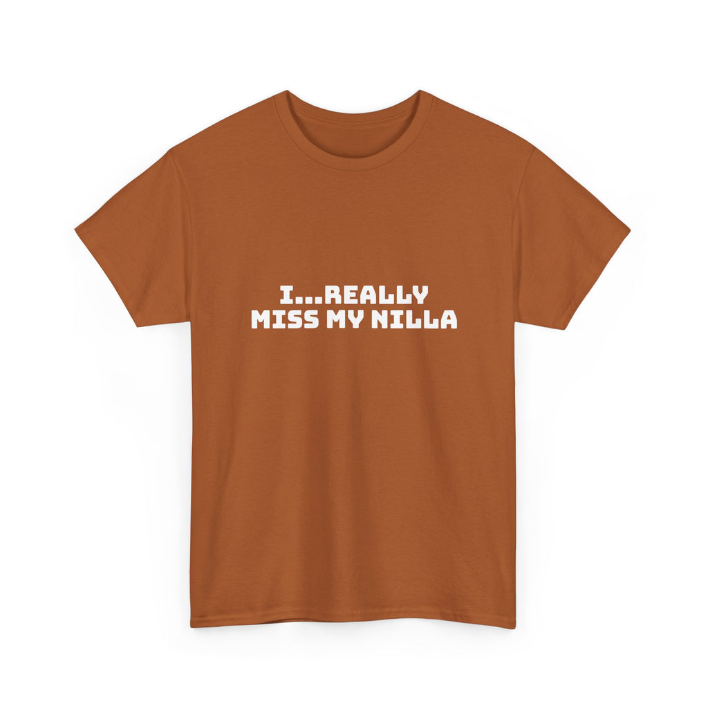 I Really Miss My Nilla Dark T-Shirt