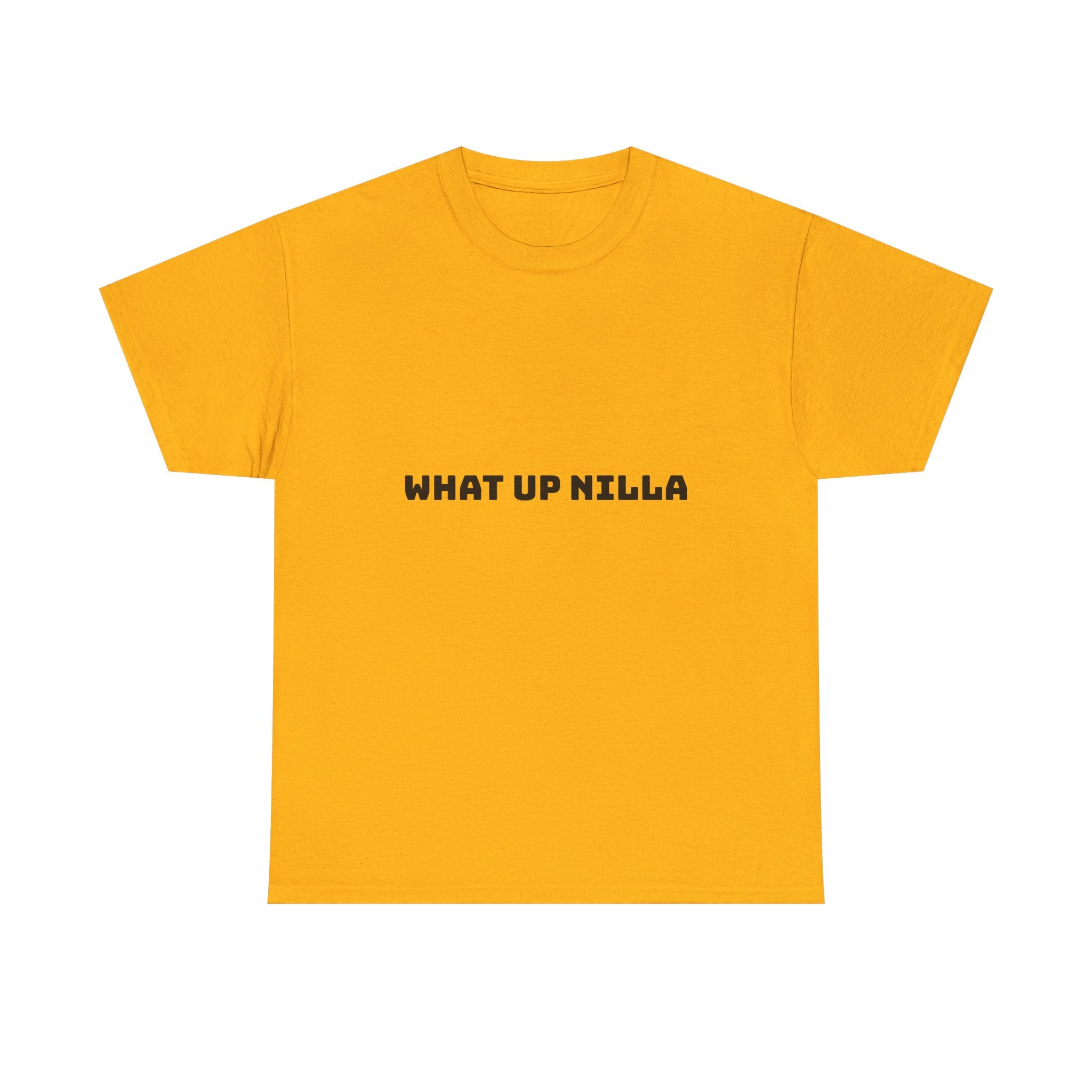 What Up Nilla Light T-Shirt