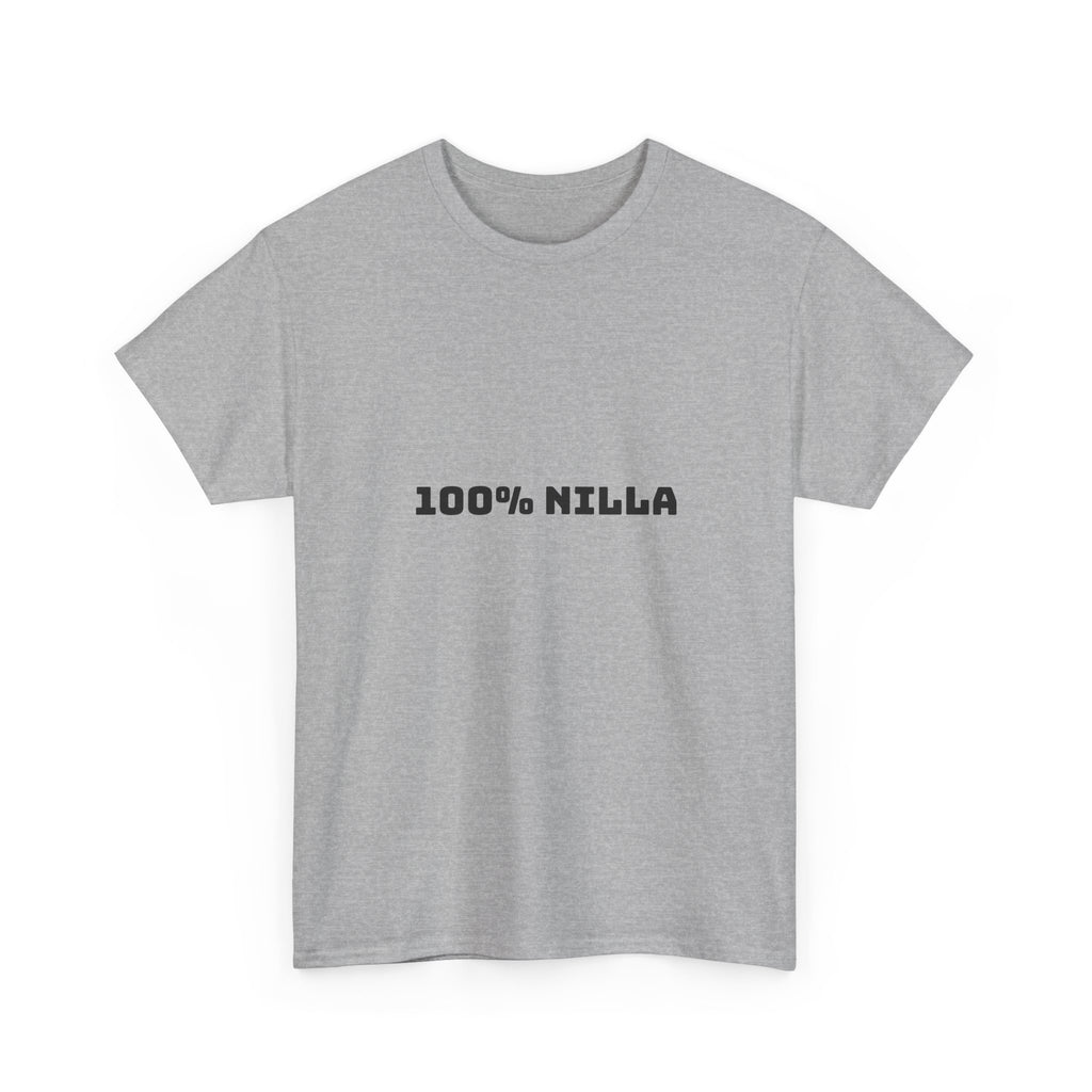 100% Nilla Light T-Shirt