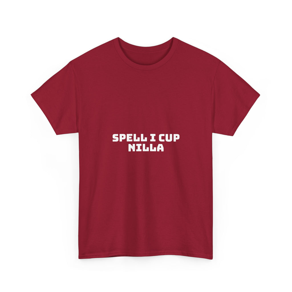 Spell I Cup Nilla Dark T-Shirt