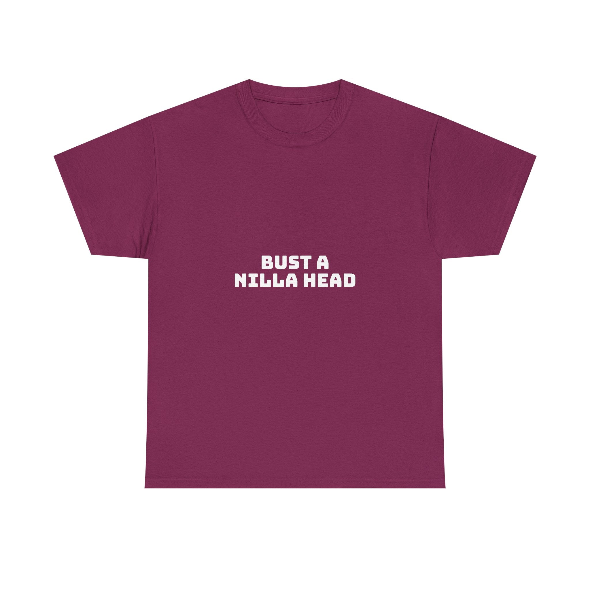 Bust A Nilla Head Dark T-Shirt