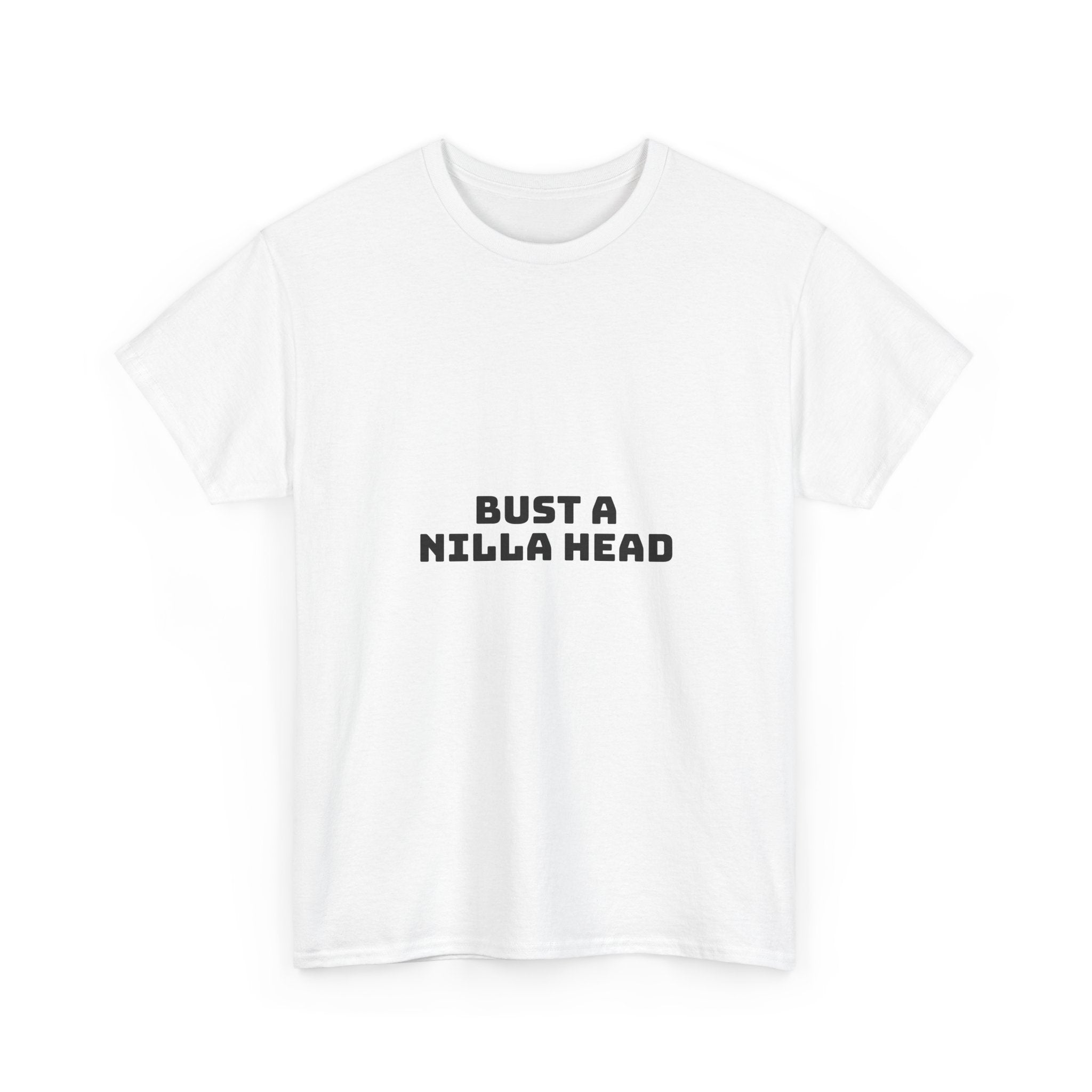 Bust A Nilla Head Light T-Shirt