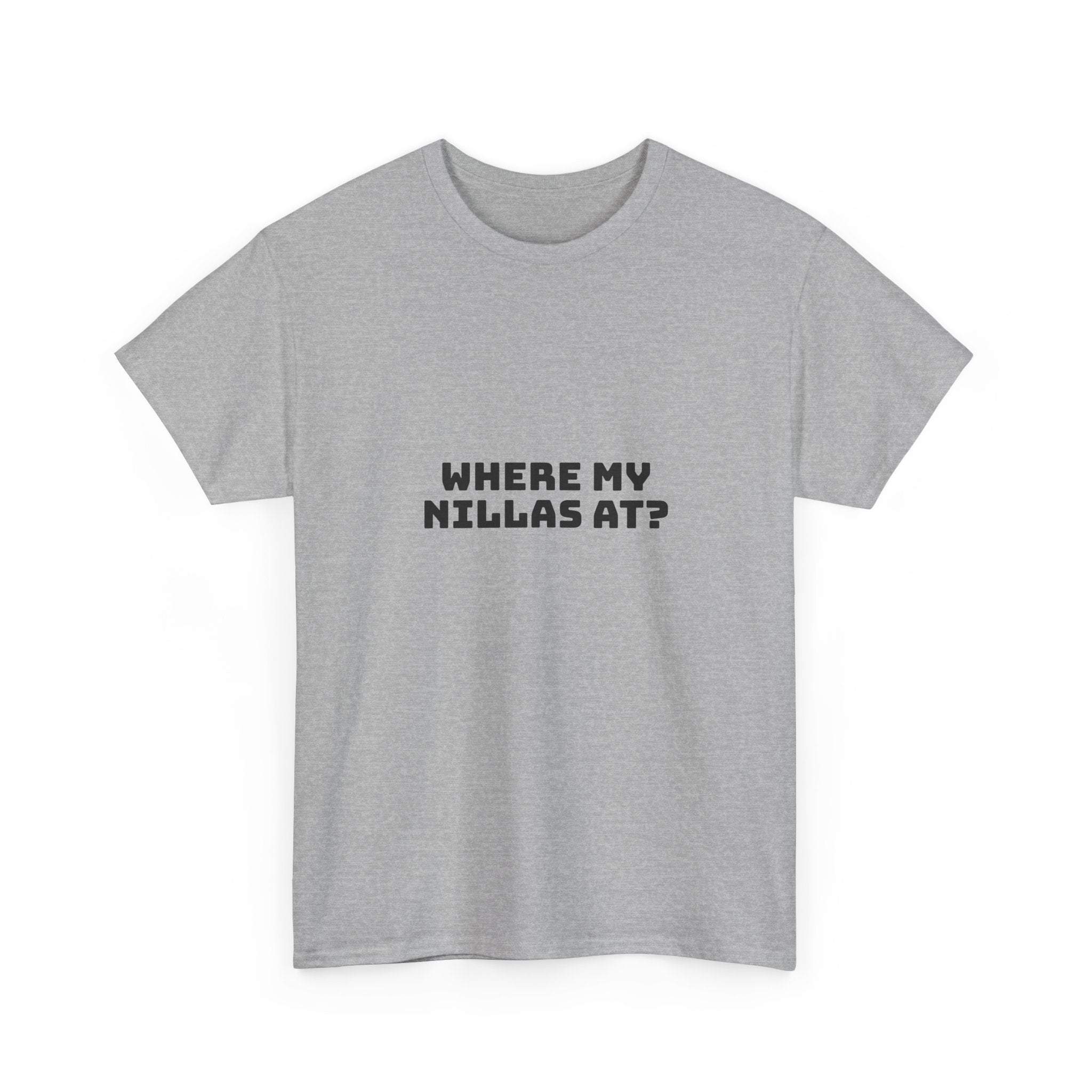 Where My Nillas At? Light T-Shirt