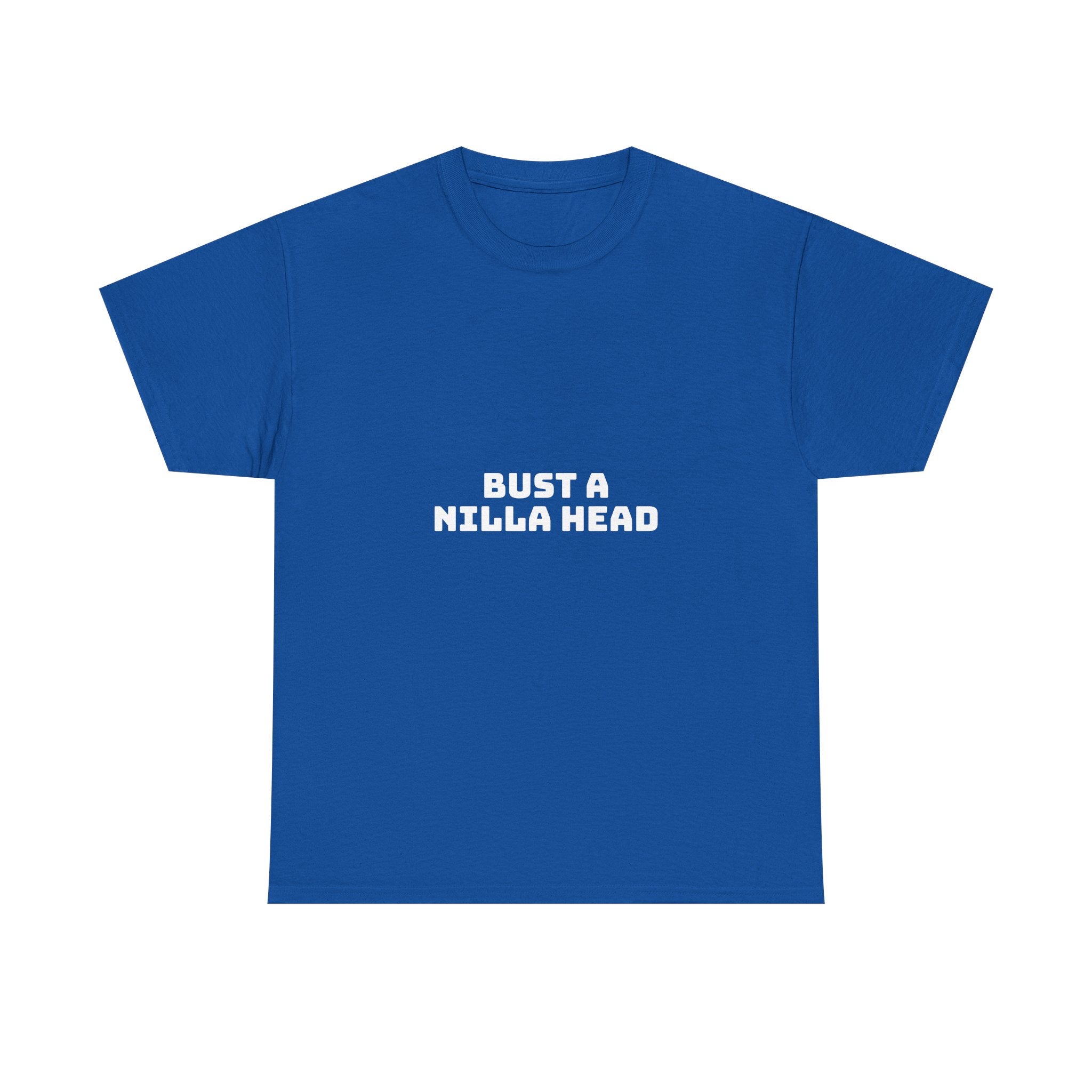 Bust A Nilla Head Dark T-Shirt
