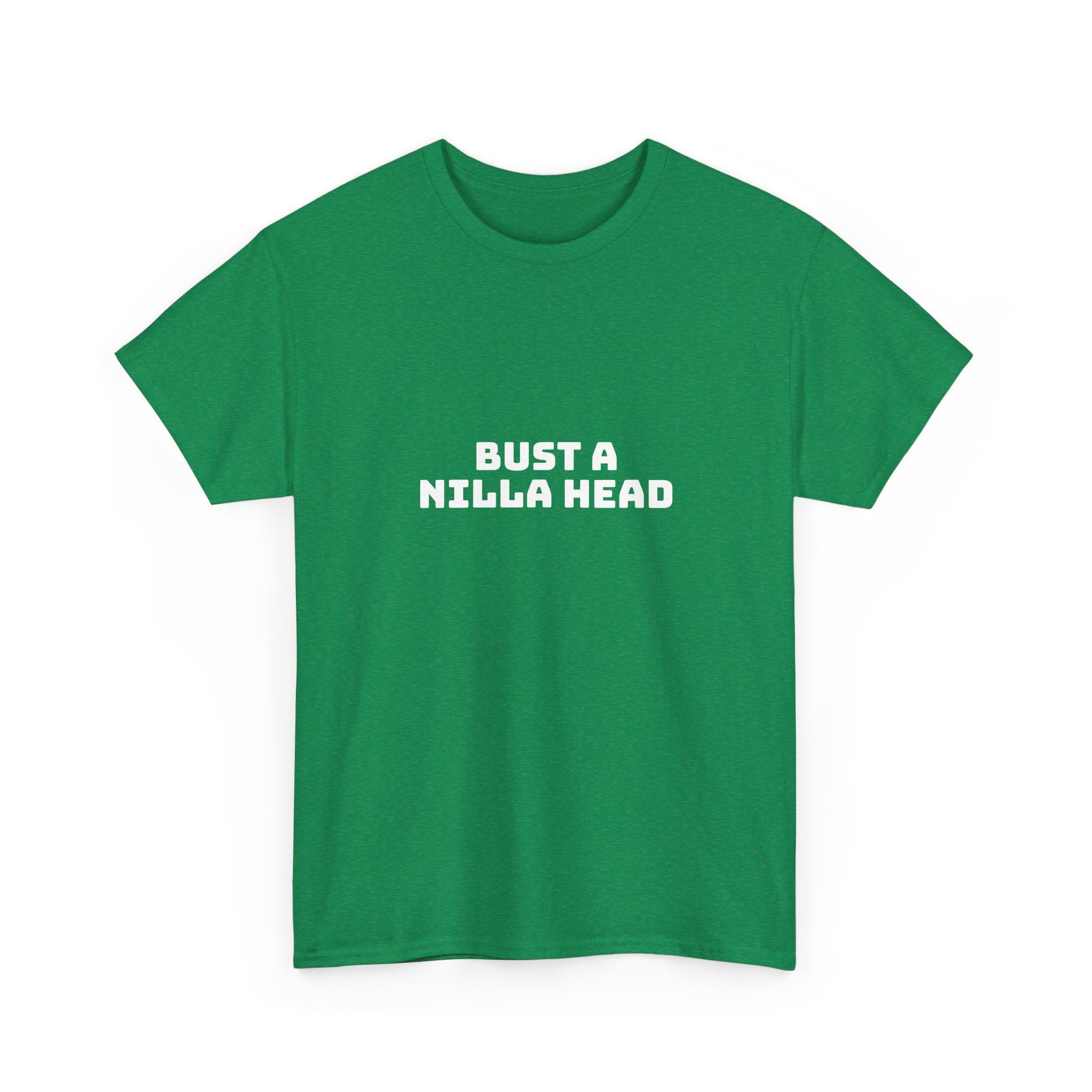 Bust A Nilla Head Dark T-Shirt