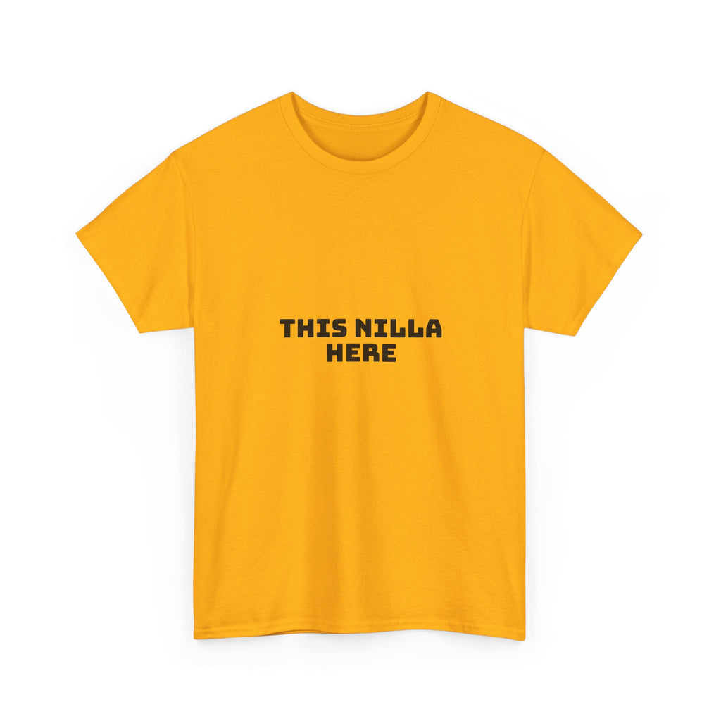 This Nilla Here Light T-Shirt