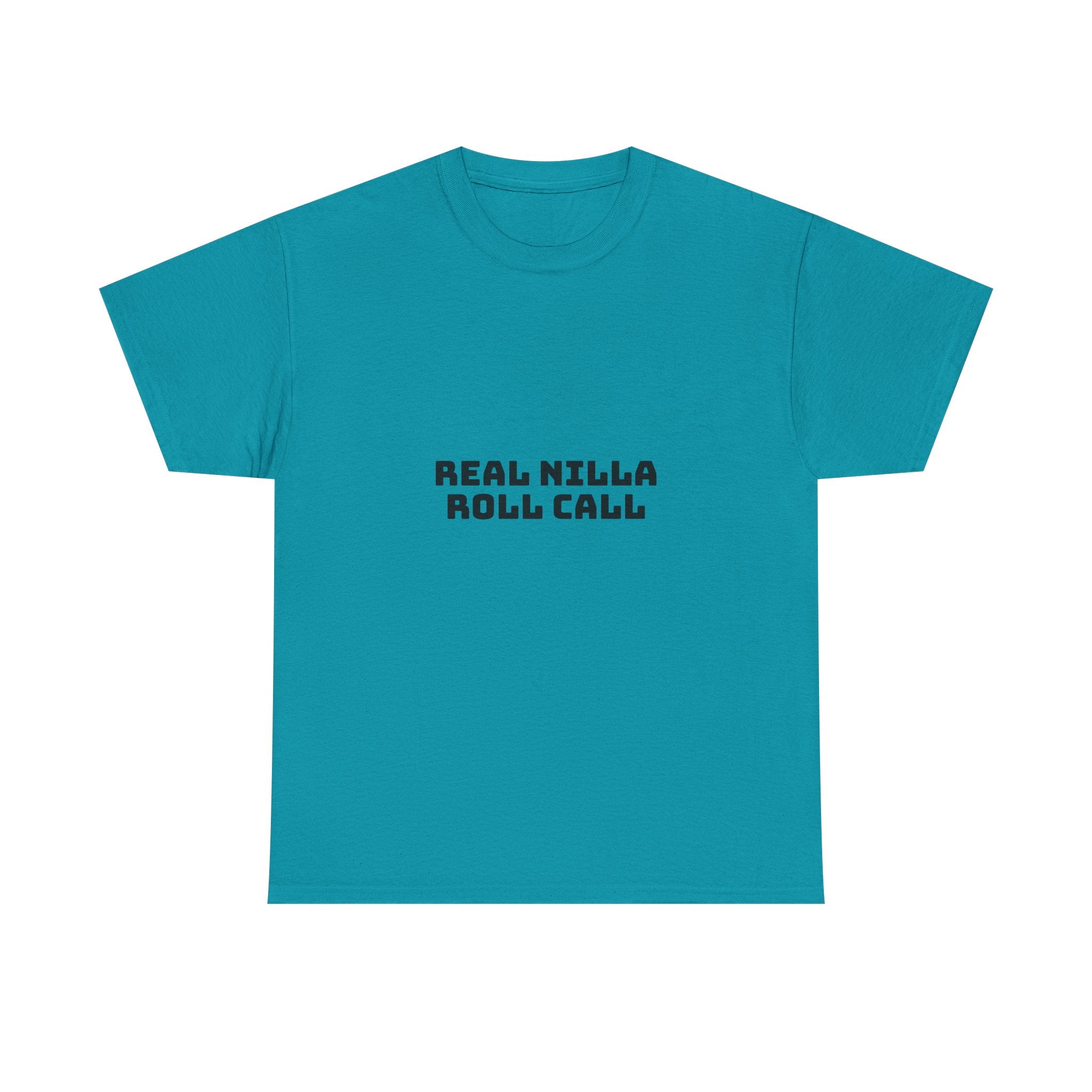 Real Nilla Roll Call Light T-Shirt