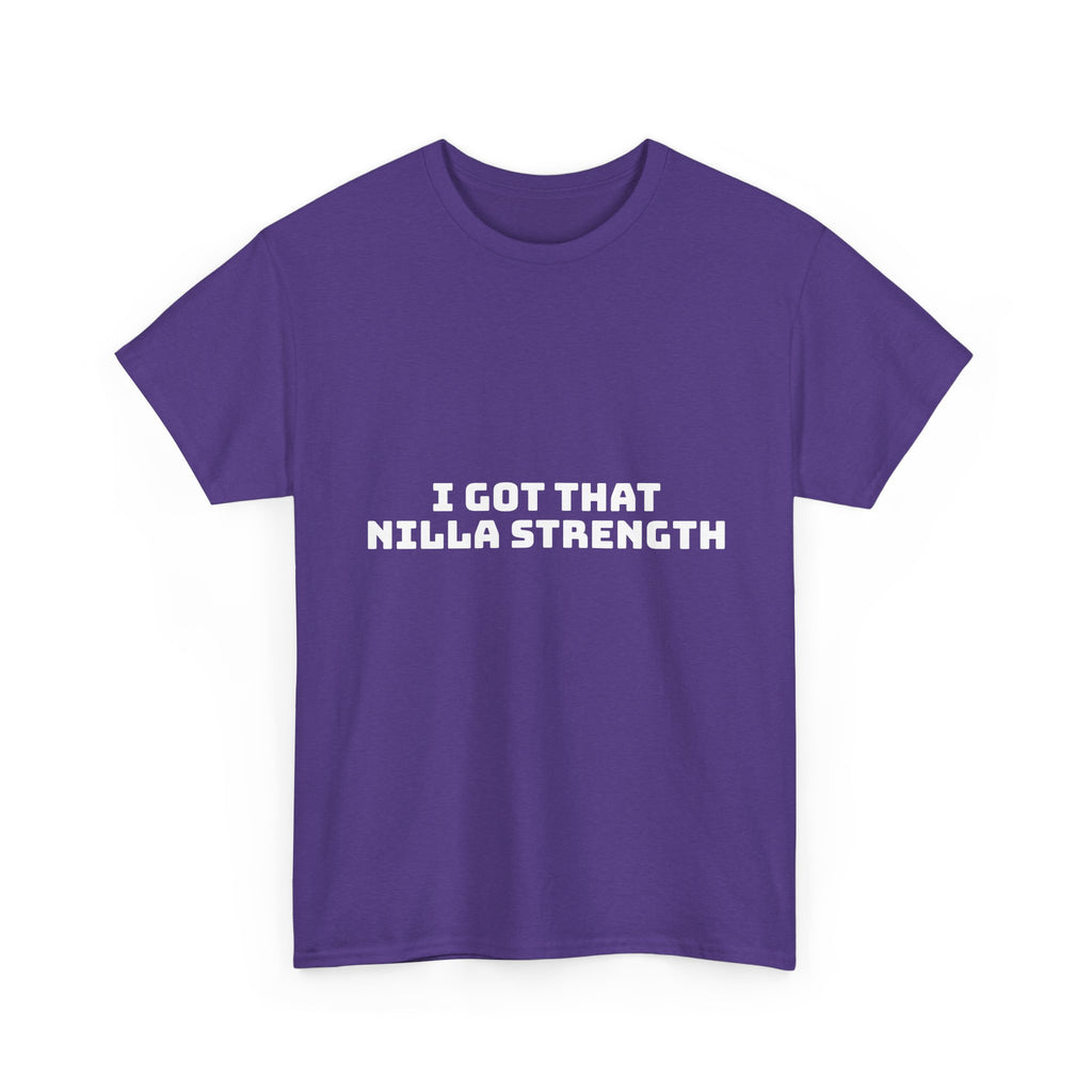 I Got That Nilla Strength Dark T-Shirt