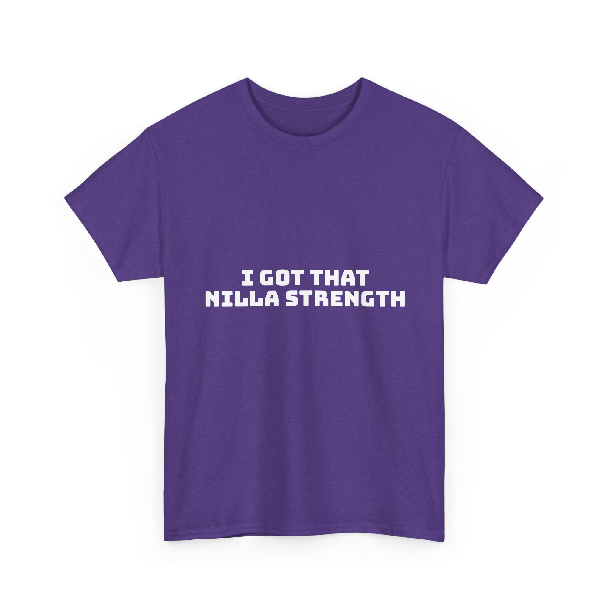 I Got That Nilla Strength Dark T-Shirt