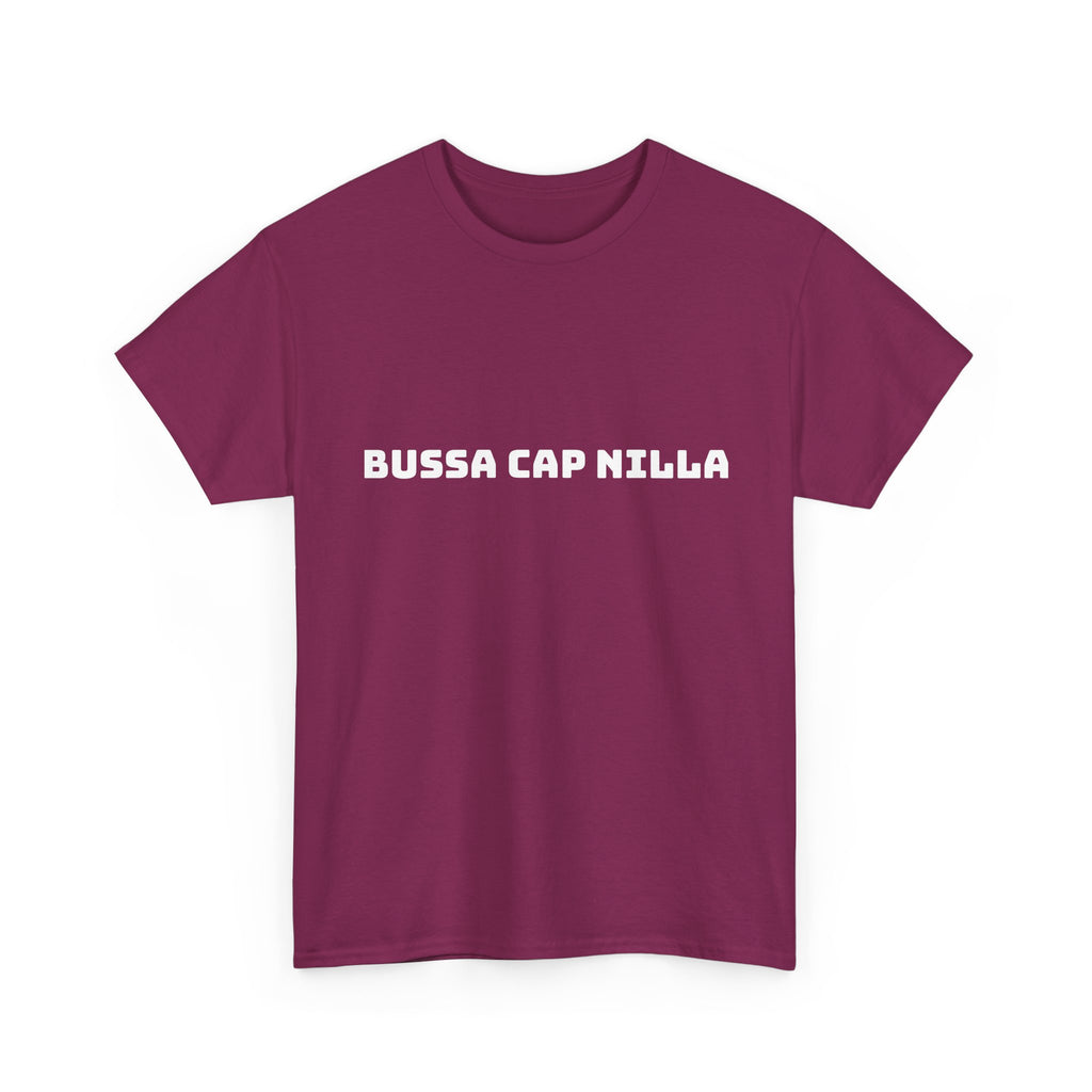 Bussa Cap Nilla Dark T-Shirt