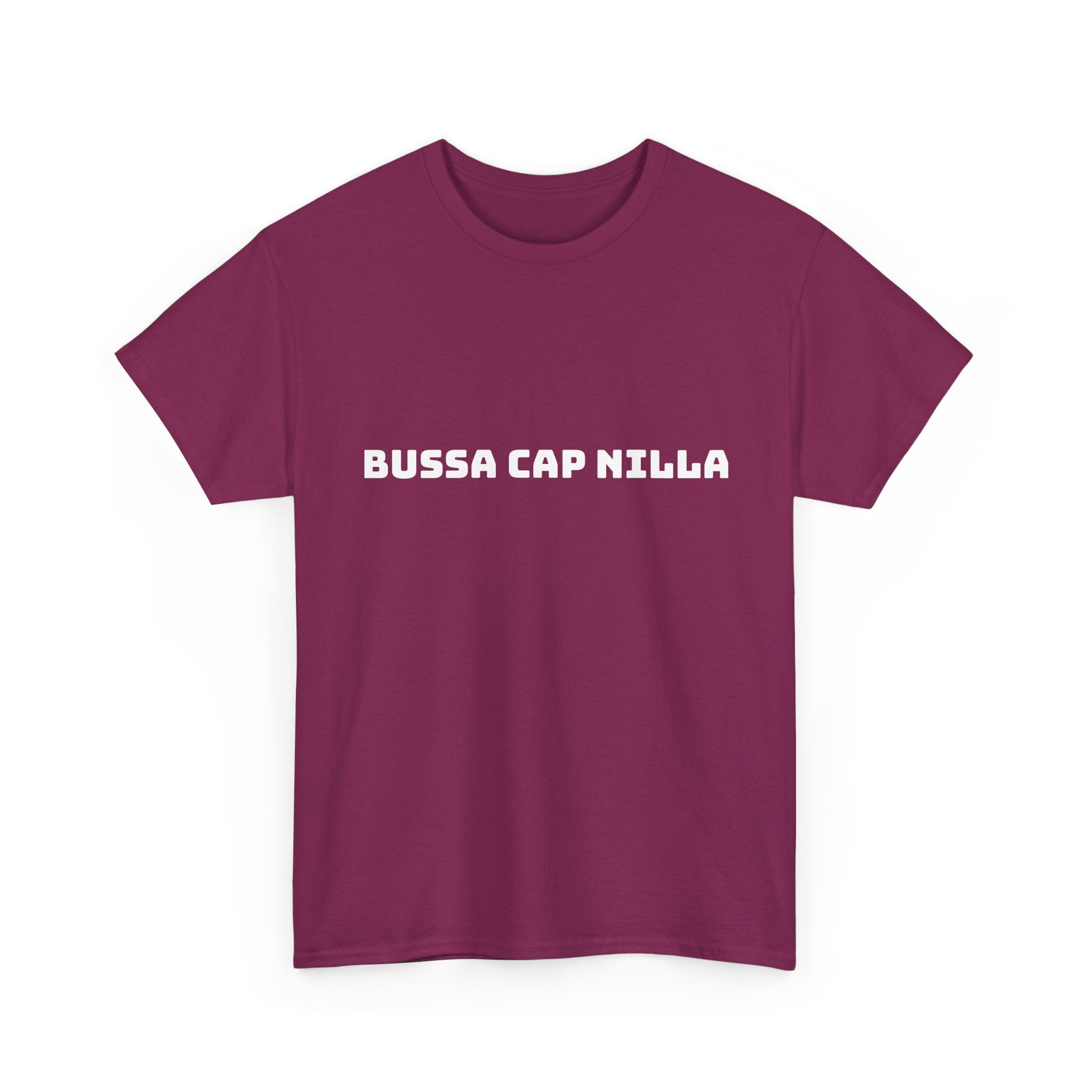 Bussa Cap Nilla Dark T-Shirt