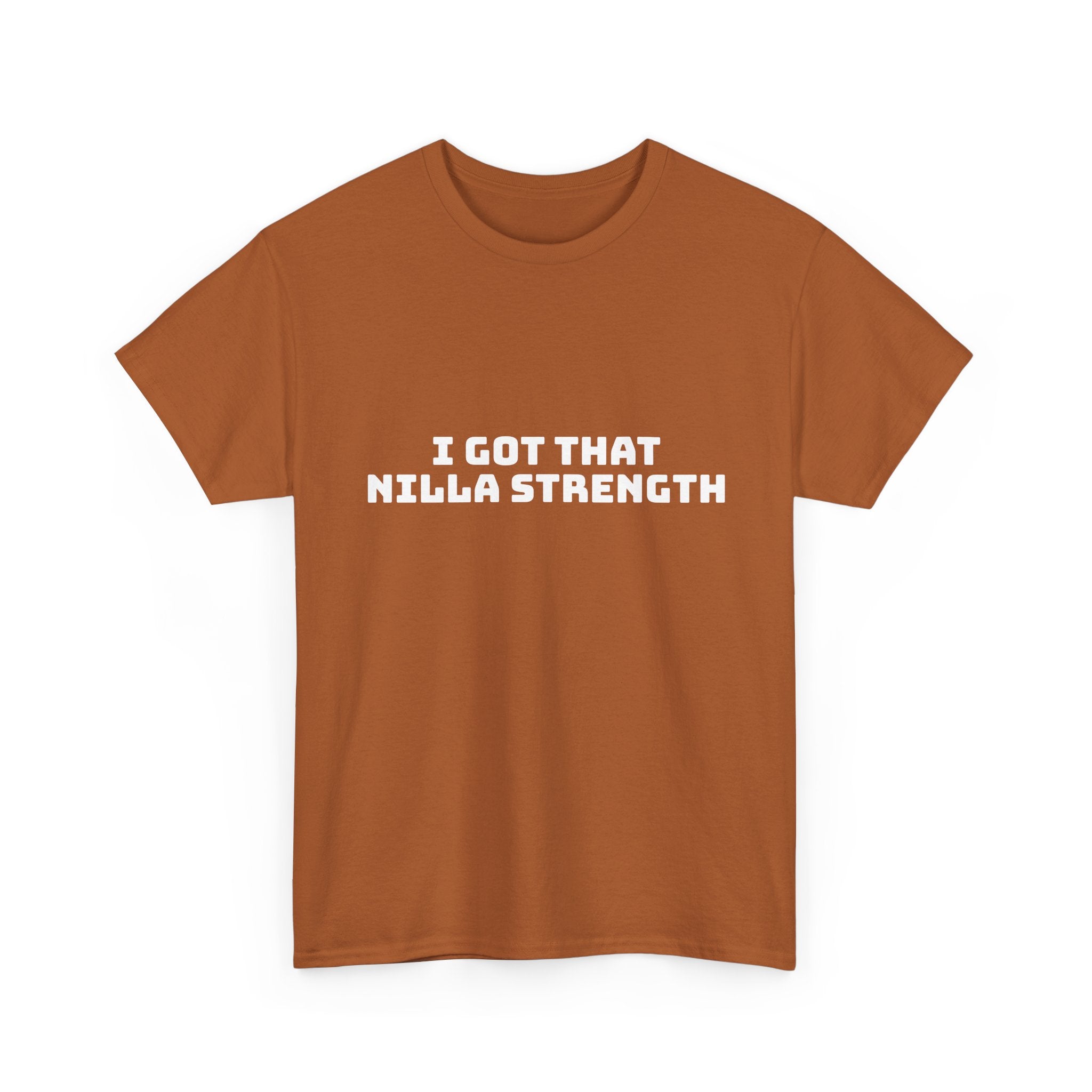 I Got That Nilla Strength Dark T-Shirt