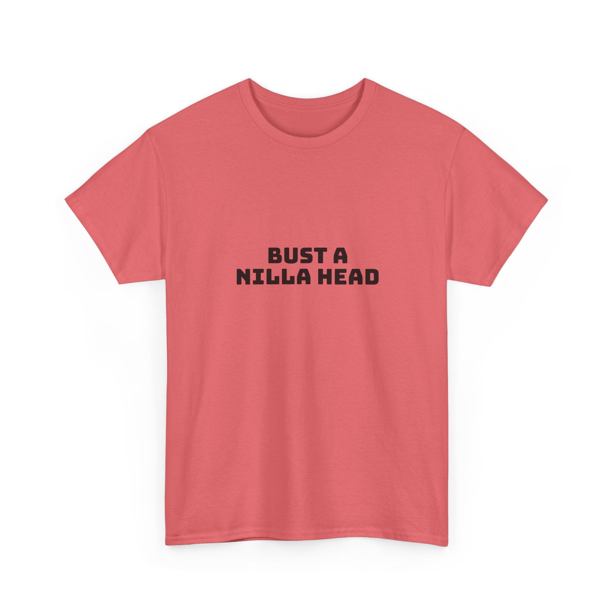 Bust A Nilla Head Light T-Shirt