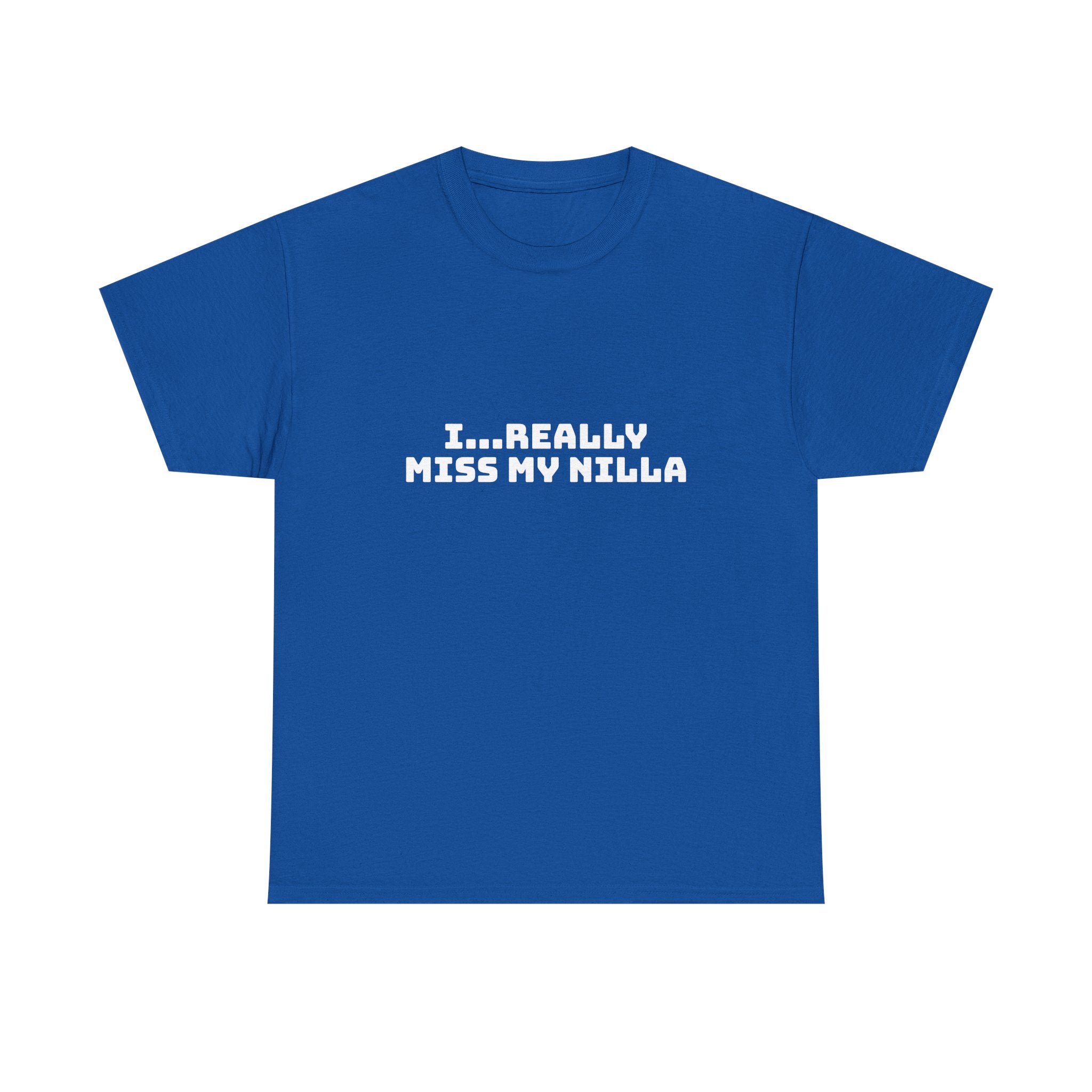 I Really Miss My Nilla Dark T-Shirt