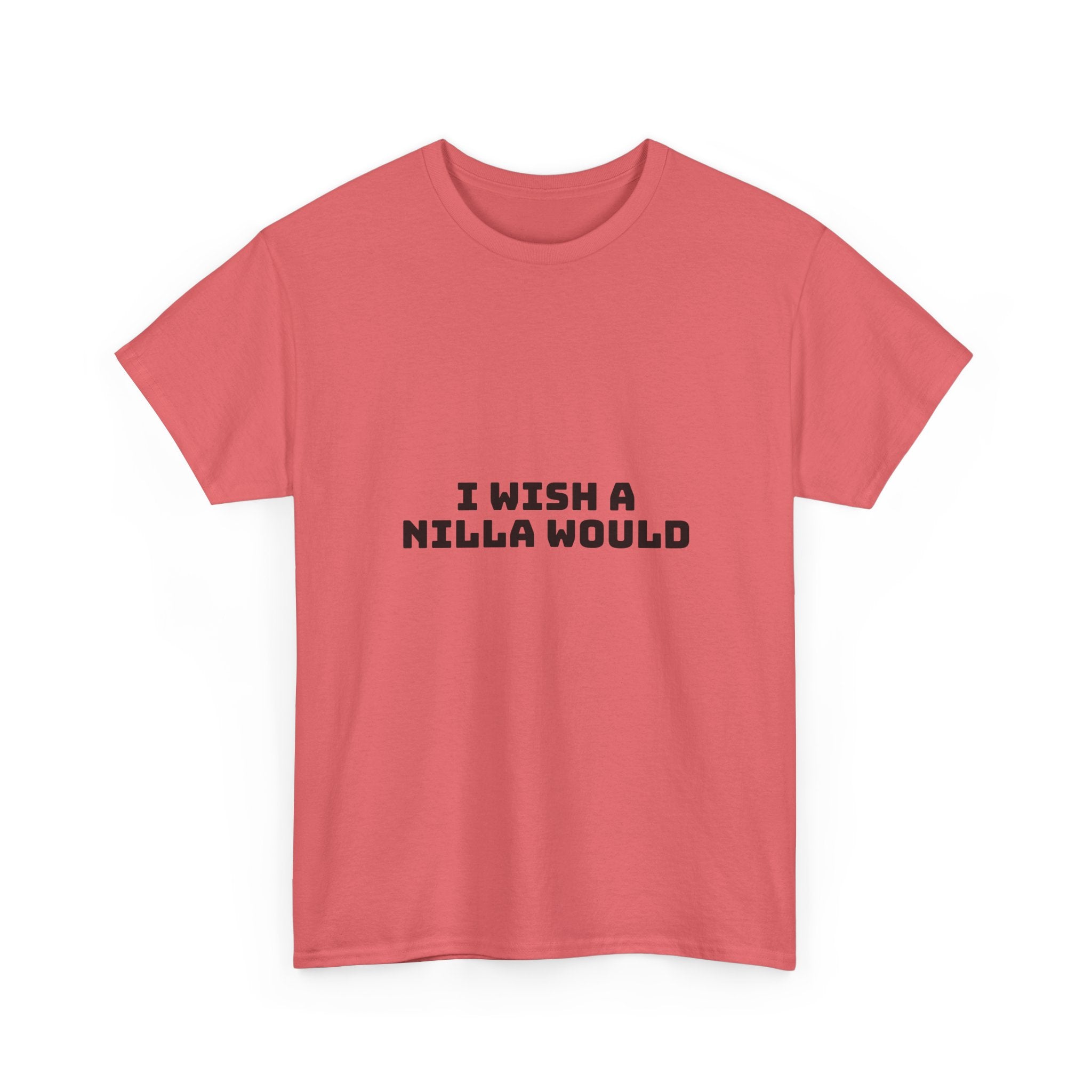 I Wish A Nilla Would Light T-Shirt