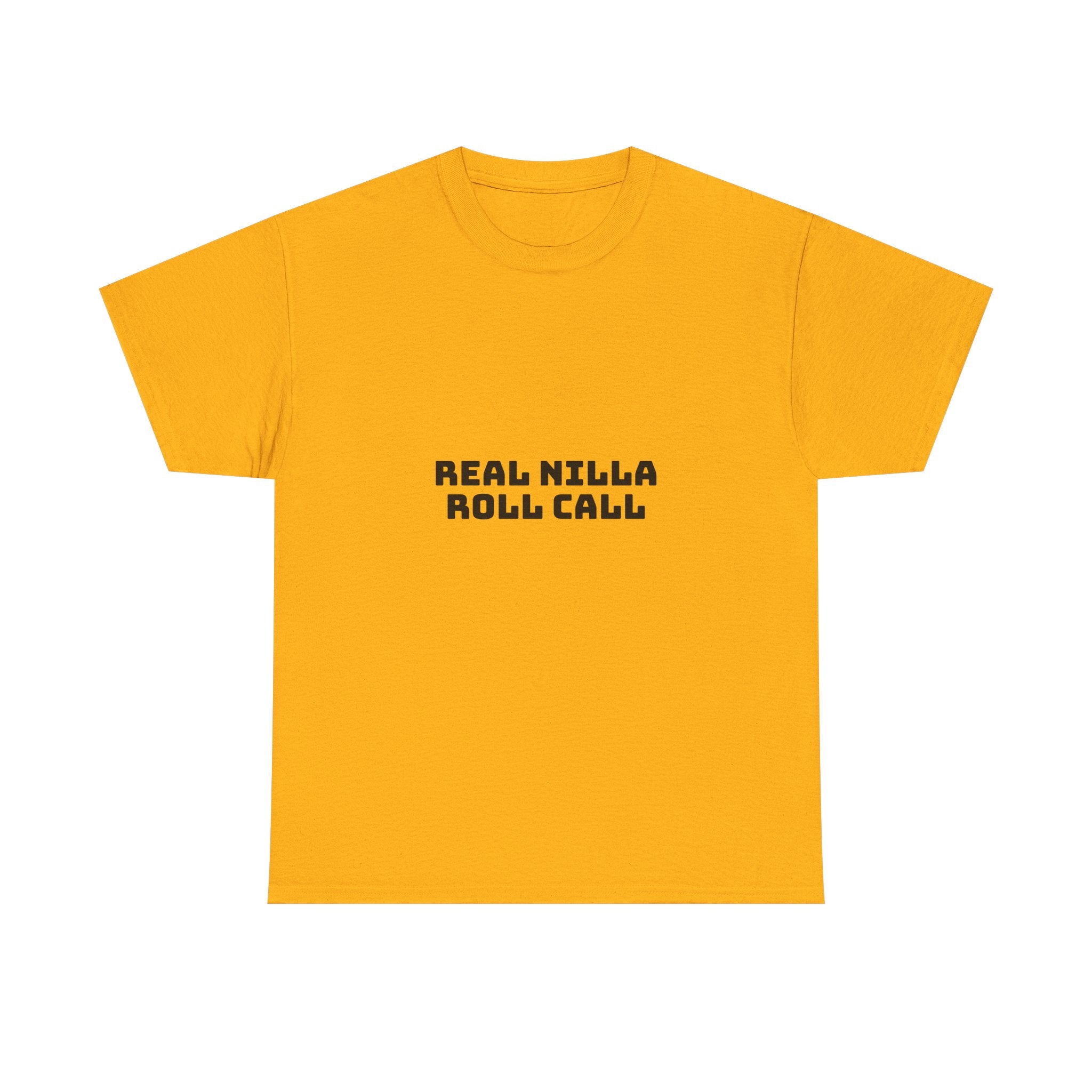 Real Nilla Roll Call Light T-Shirt