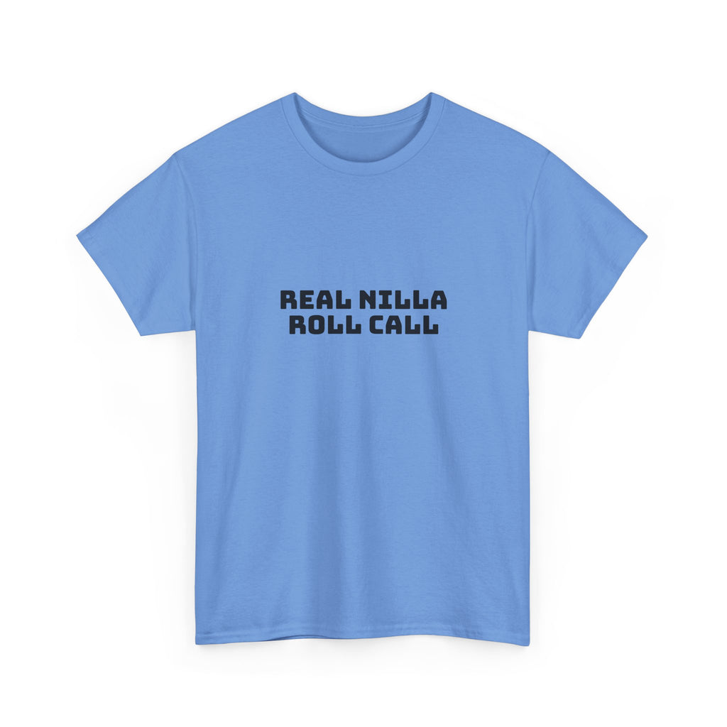 Real Nilla Roll Call Light T-Shirt