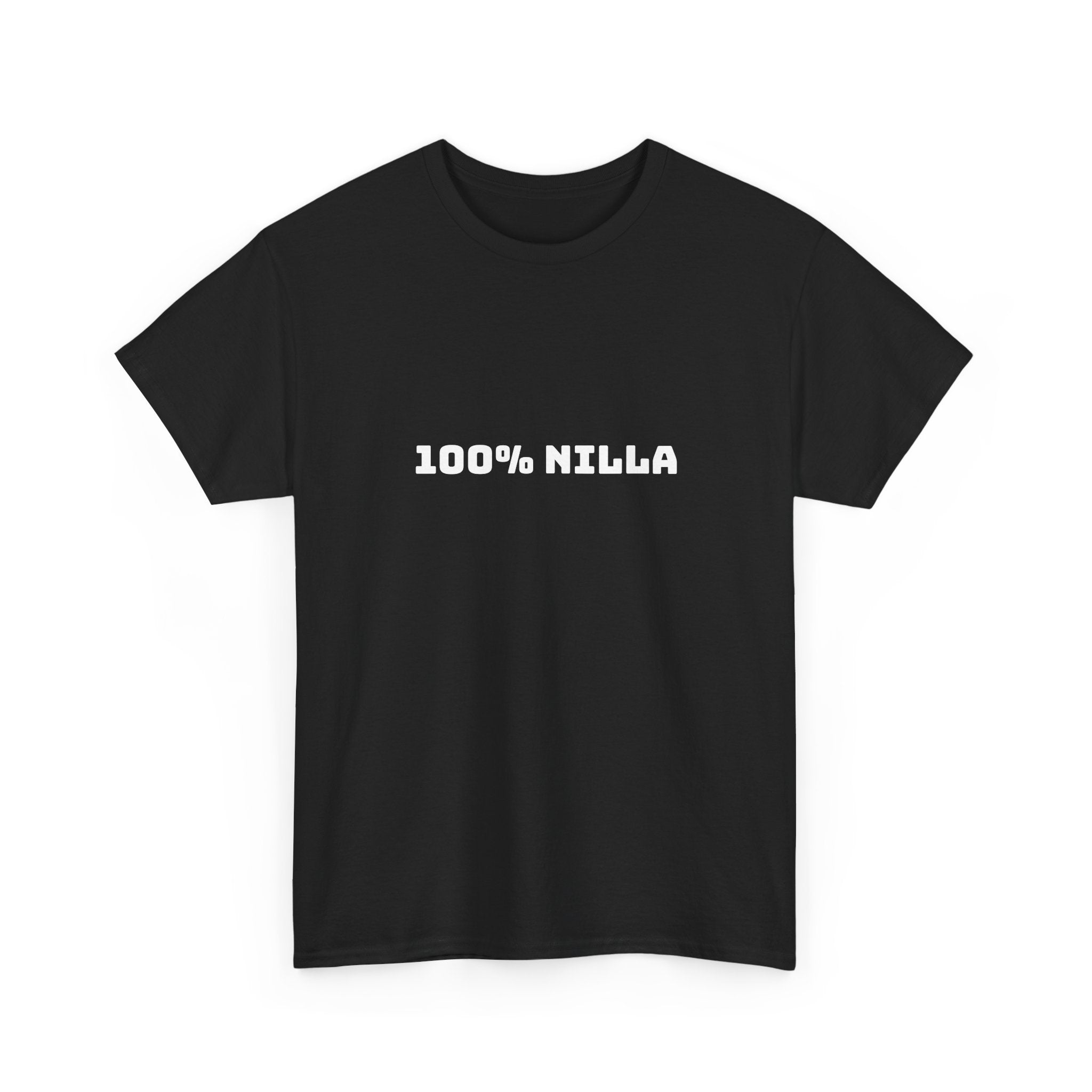 100% Nilla Dark T-Shirt