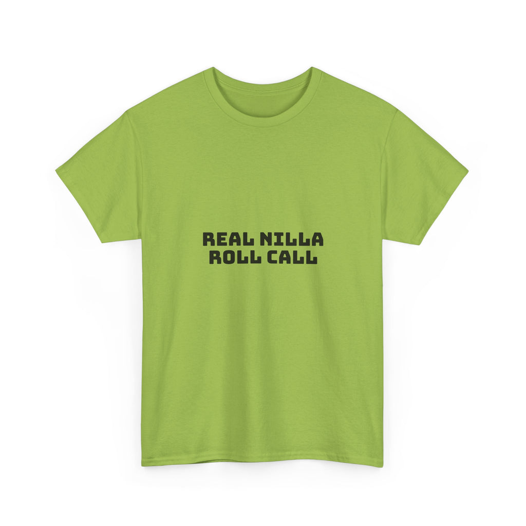 Real Nilla Roll Call Light T-Shirt