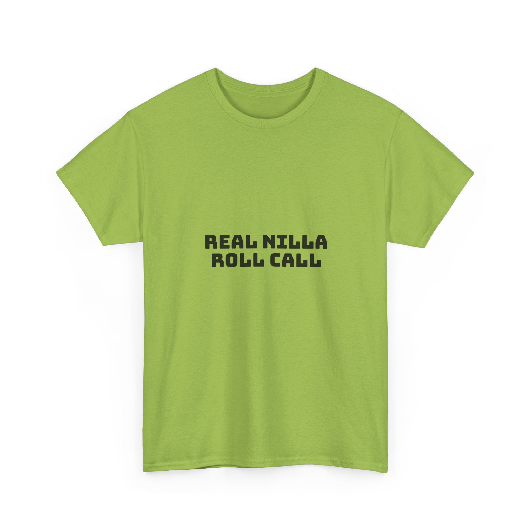 Real Nilla Roll Call Light T-Shirt