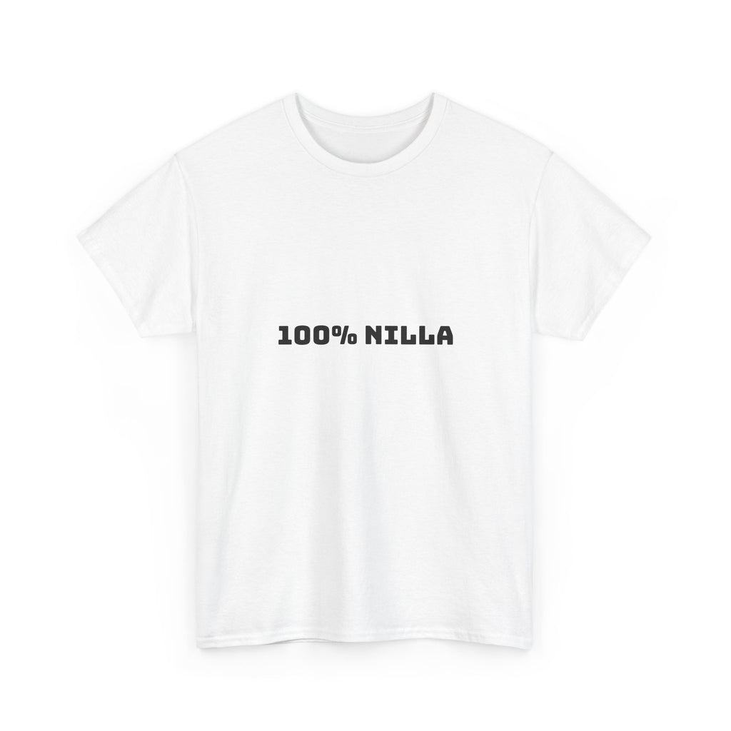 100% Nilla Light T-Shirt