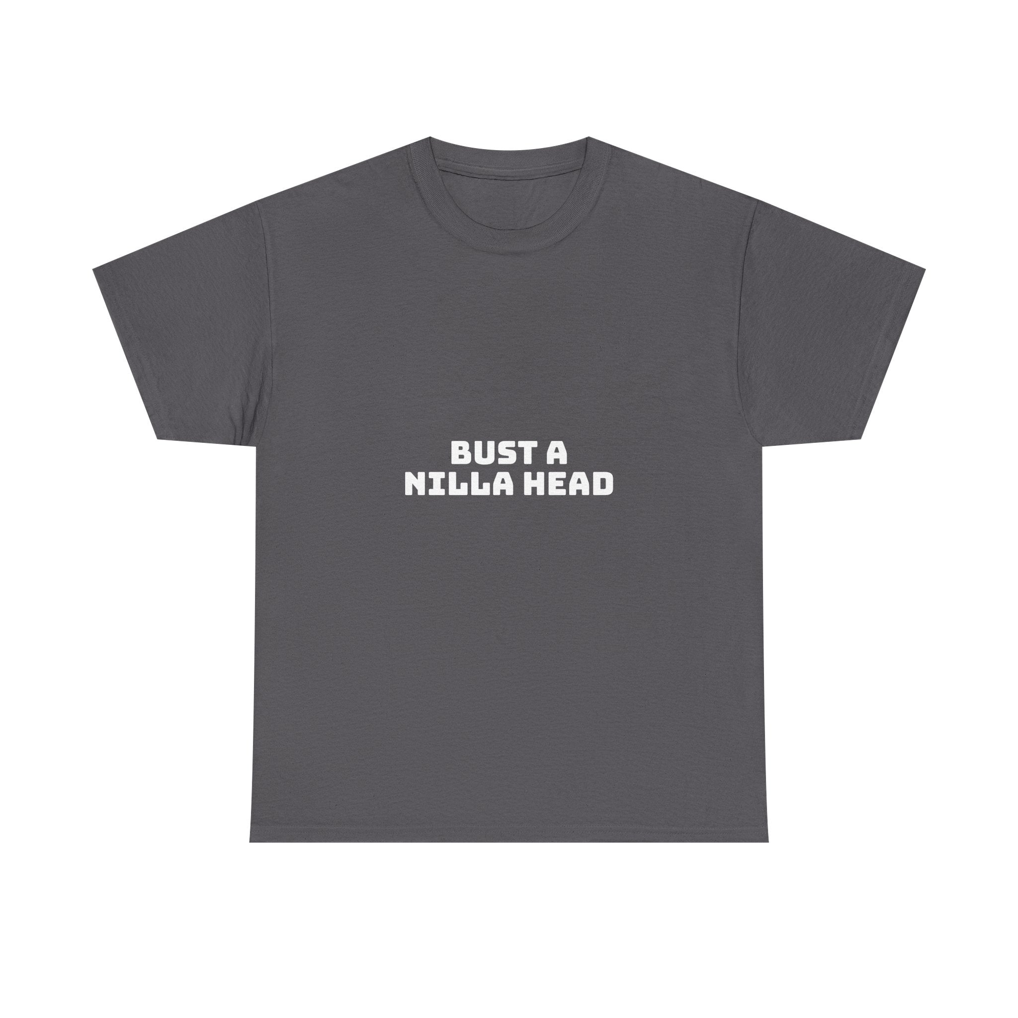 Bust A Nilla Head Dark T-Shirt