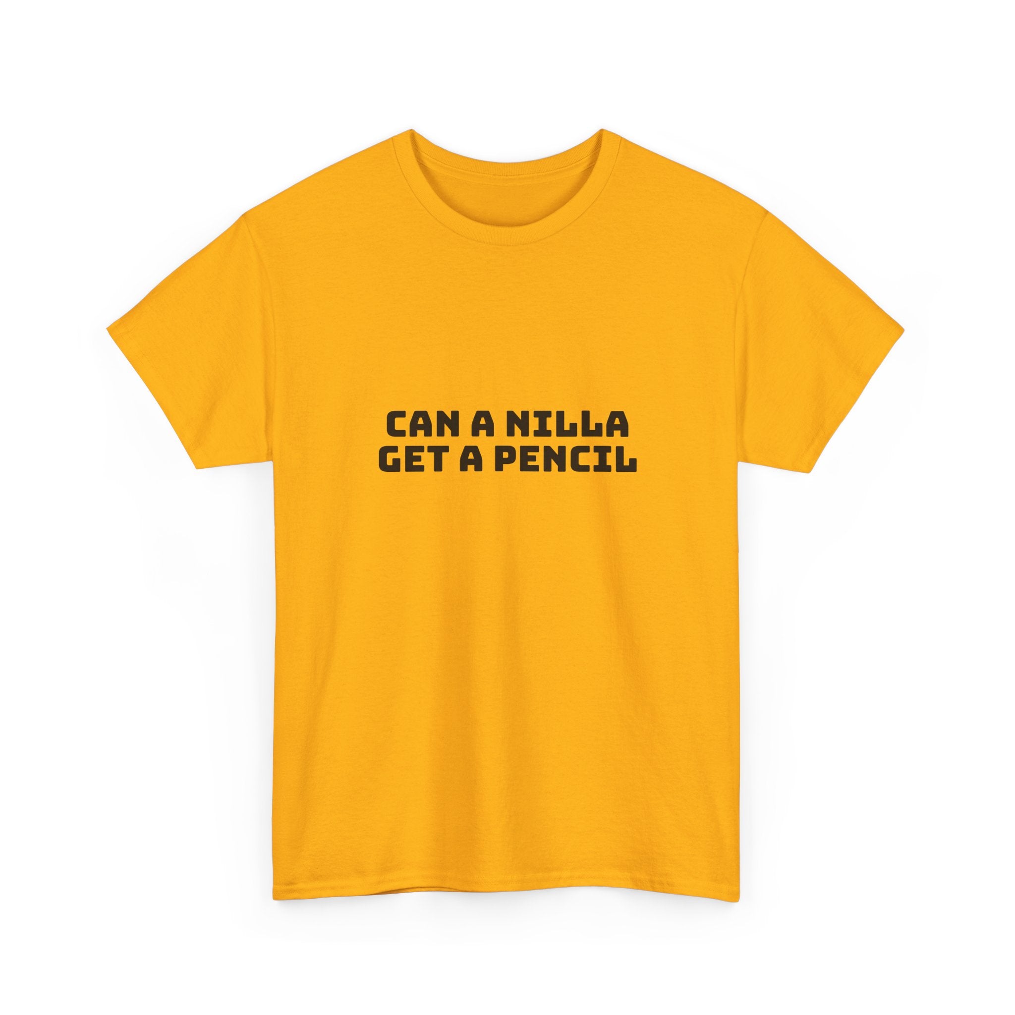 Can A Nilla Get A Pencil Light T-Shirt