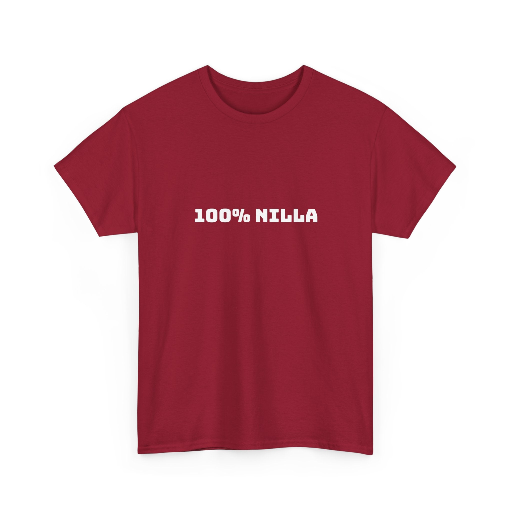 100% Nilla Dark T-Shirt