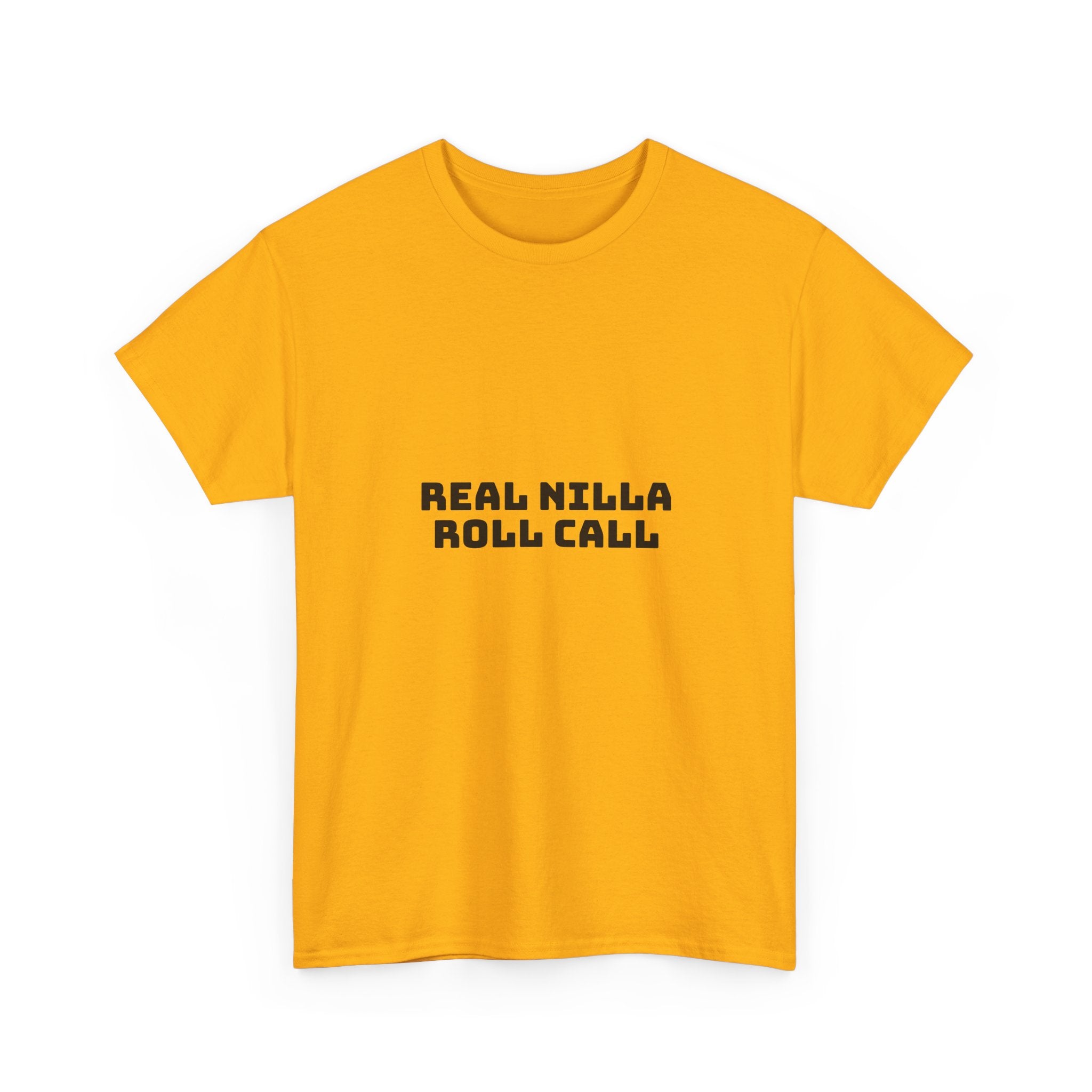 Real Nilla Roll Call Light T-Shirt