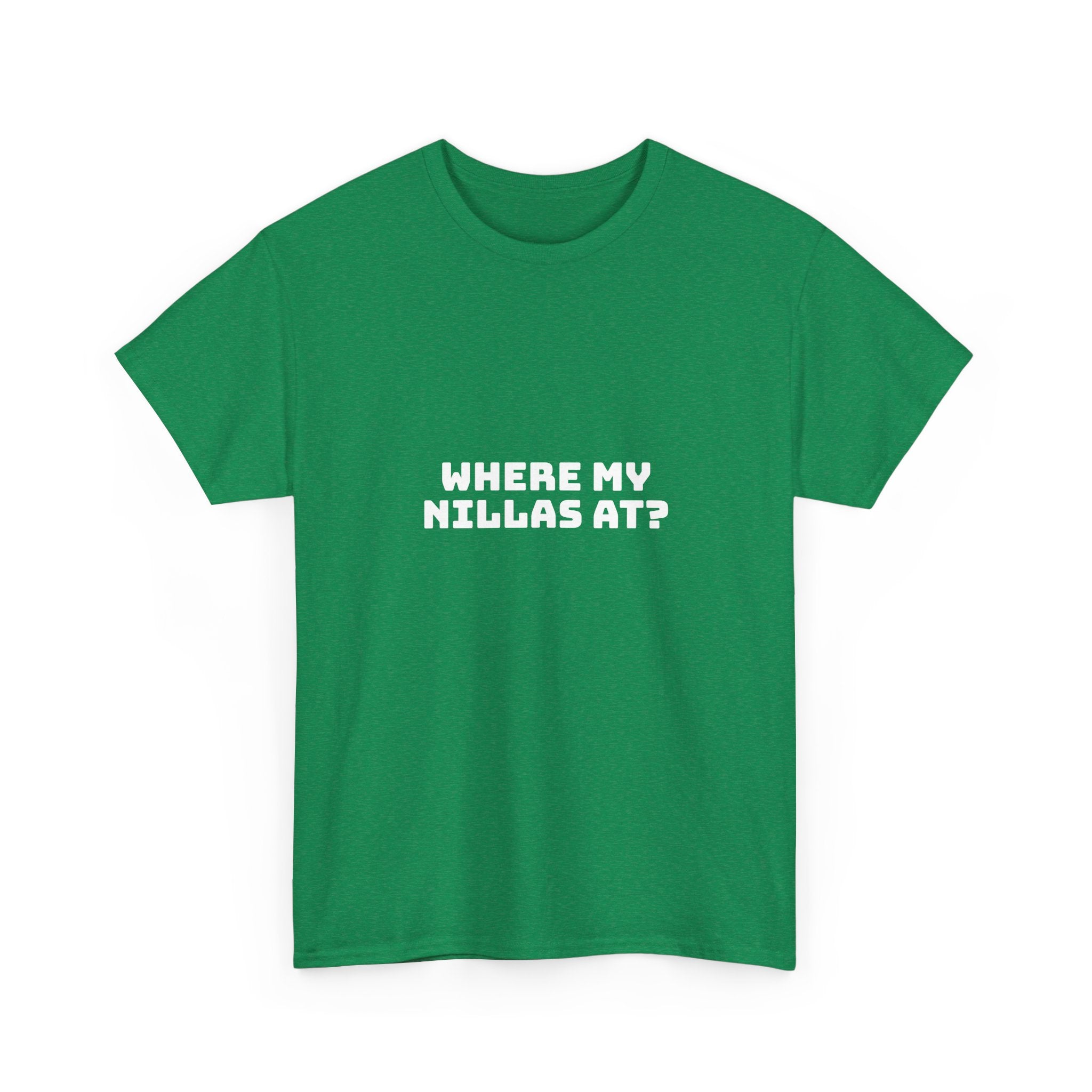 Where My Nillas At? Dark T-Shirt