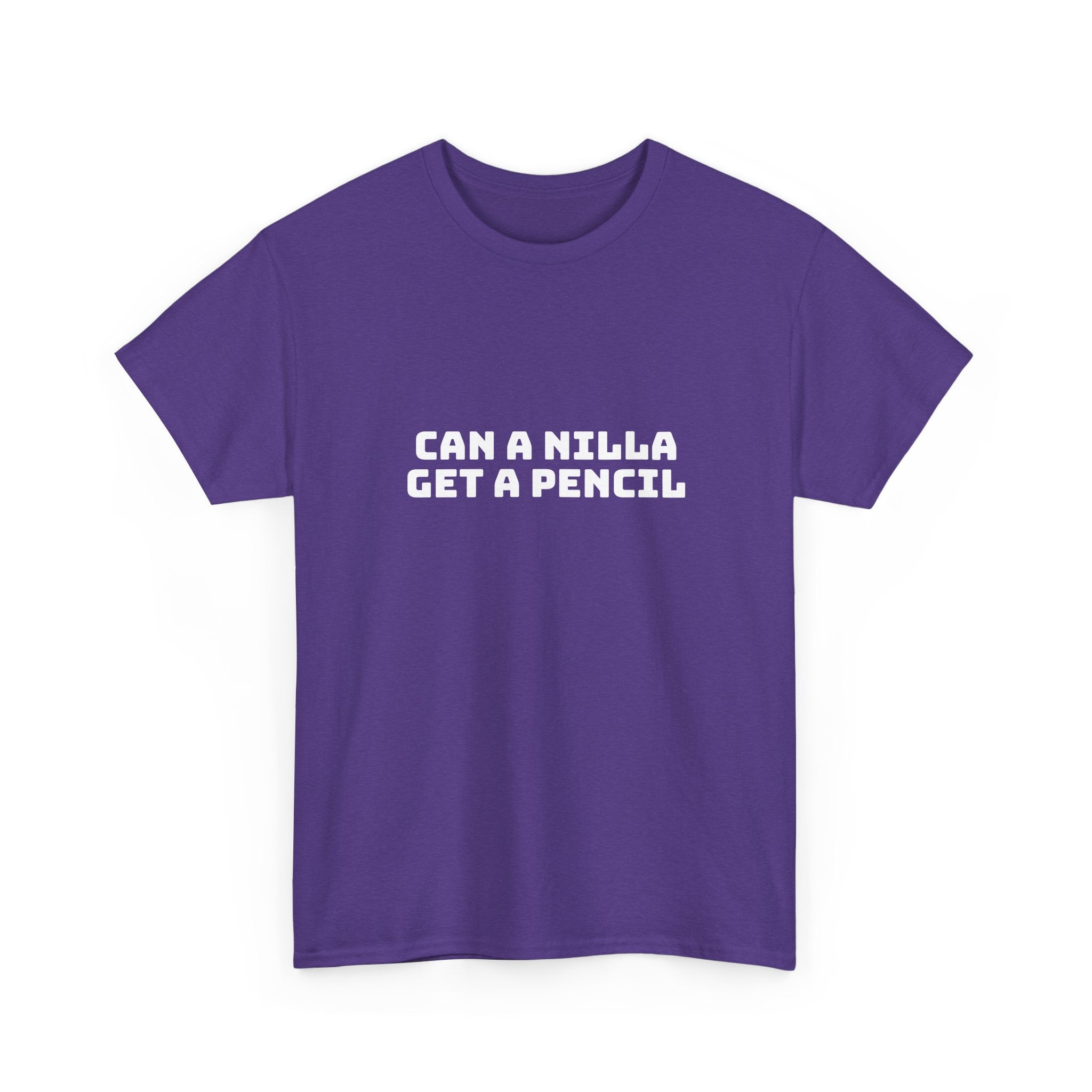 Can A Nilla Get A Pencil Dark T-Shirt