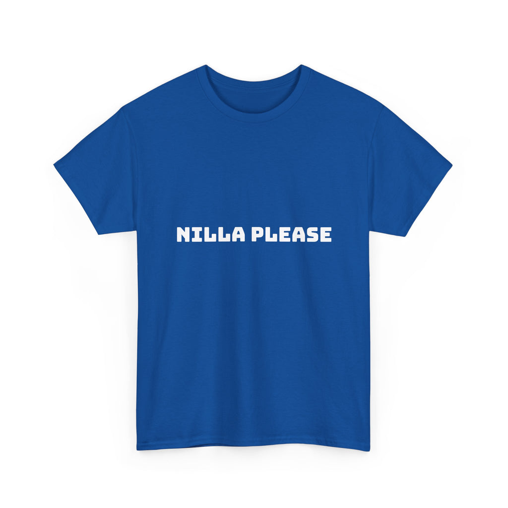 Nilla Please Dark T-Shirt
