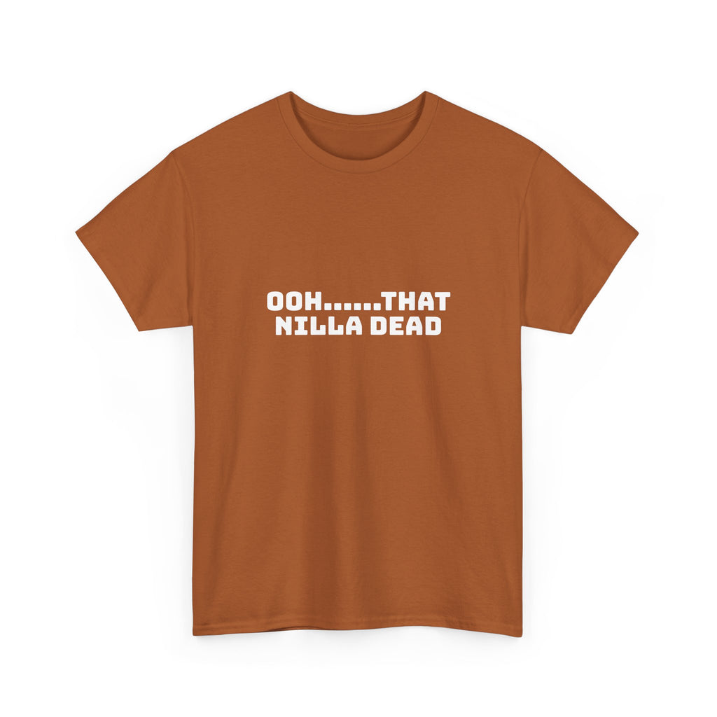 Ooh That Nilla Dead Dark T-Shirt