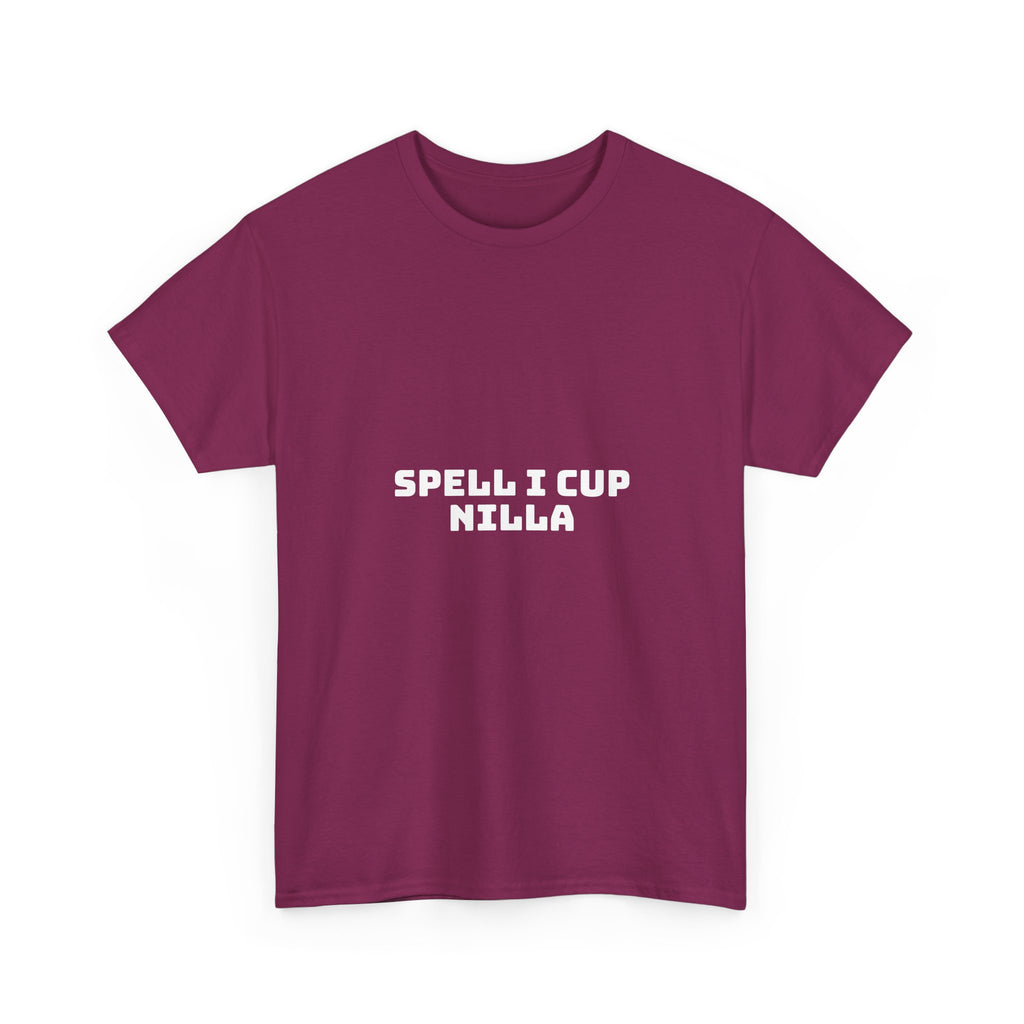 Spell I Cup Nilla Dark T-Shirt