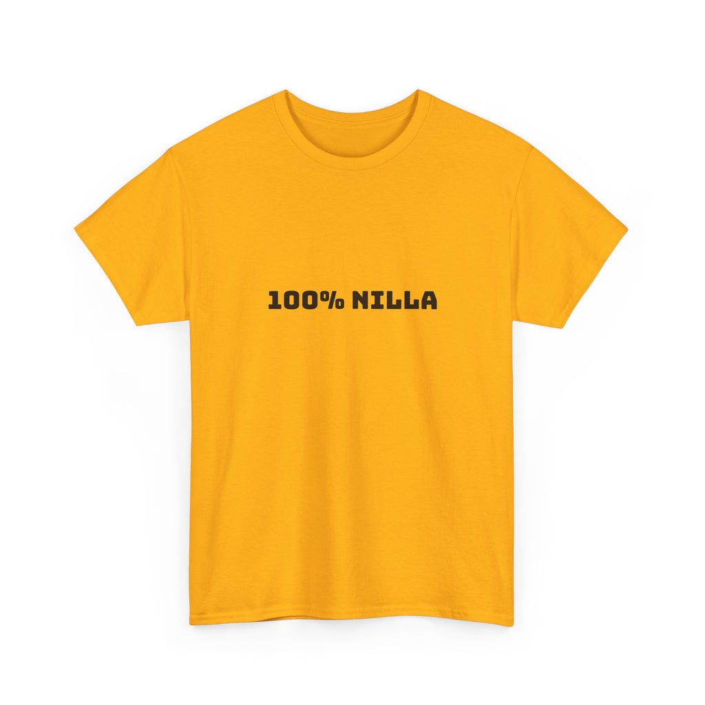 100% Nilla Light T-Shirt