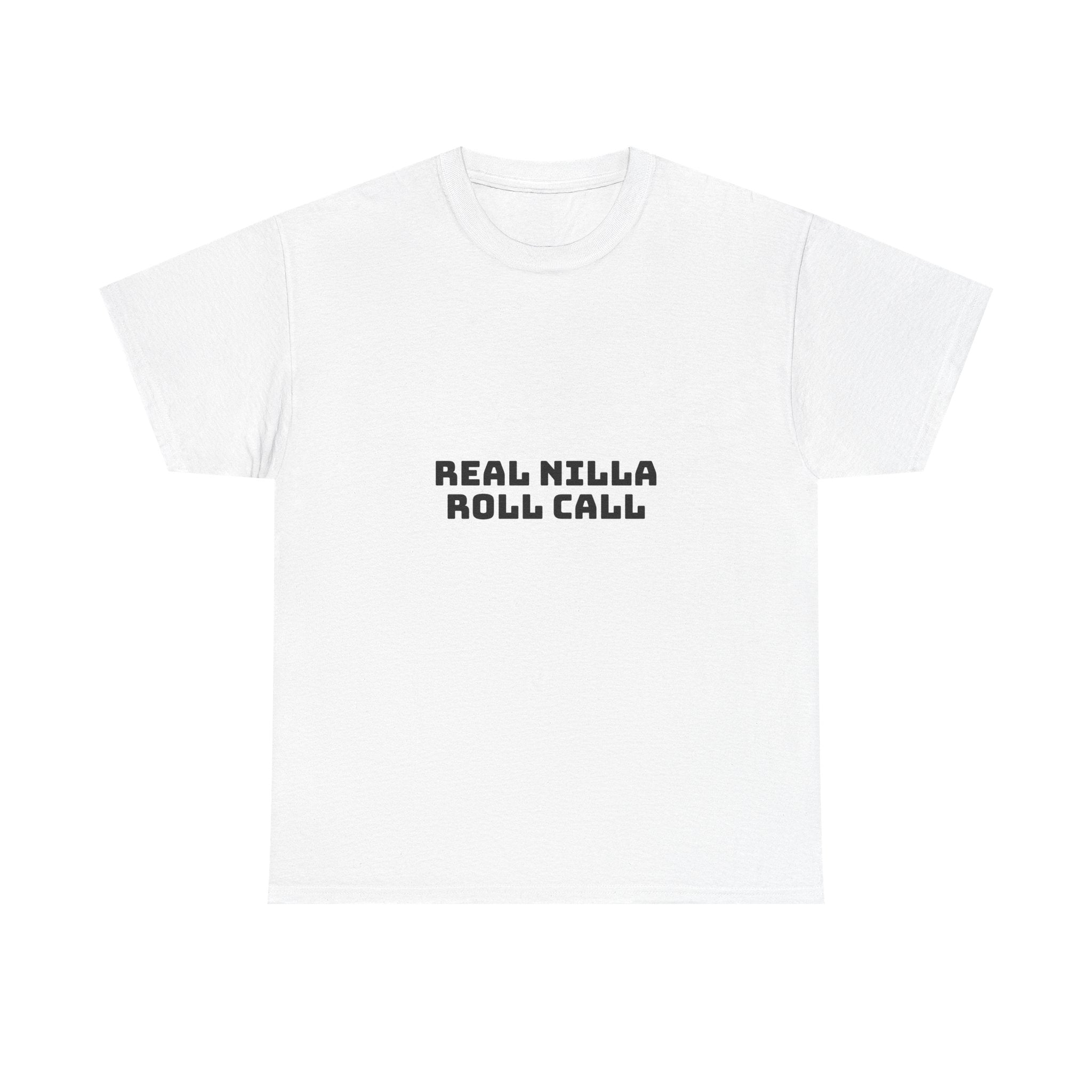 Real Nilla Roll Call Light T-Shirt
