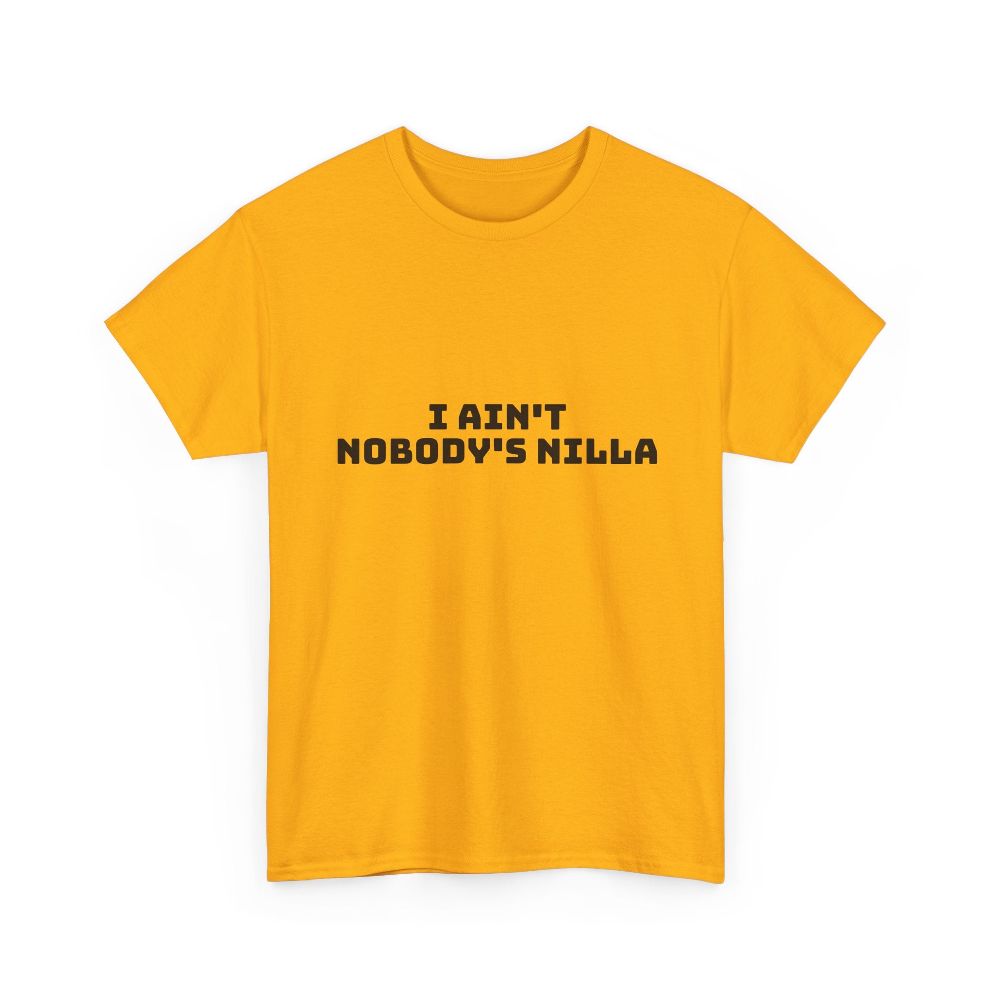 I Aint Nobody's Nilla Light T-Shirt