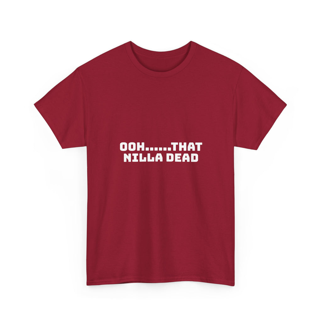 Ooh That Nilla Dead Dark T-Shirt