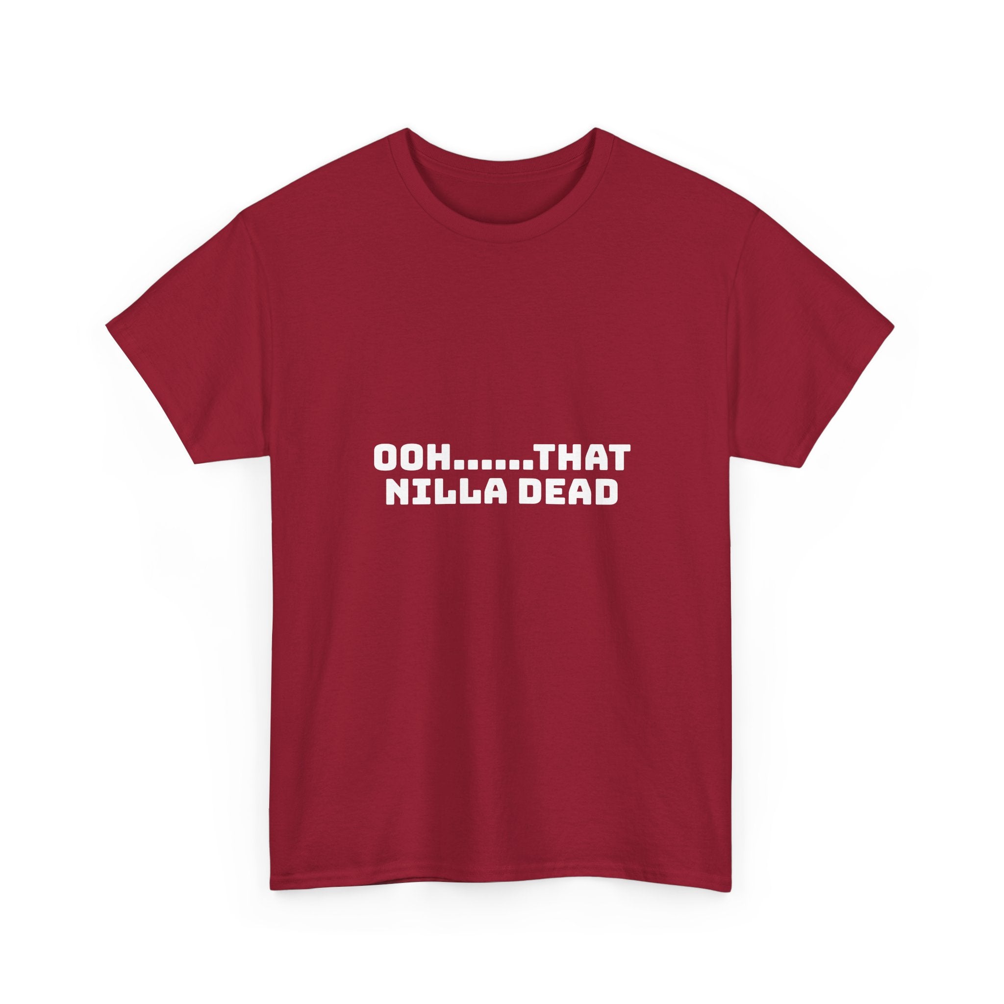 Ooh That Nilla Dead Dark T-Shirt