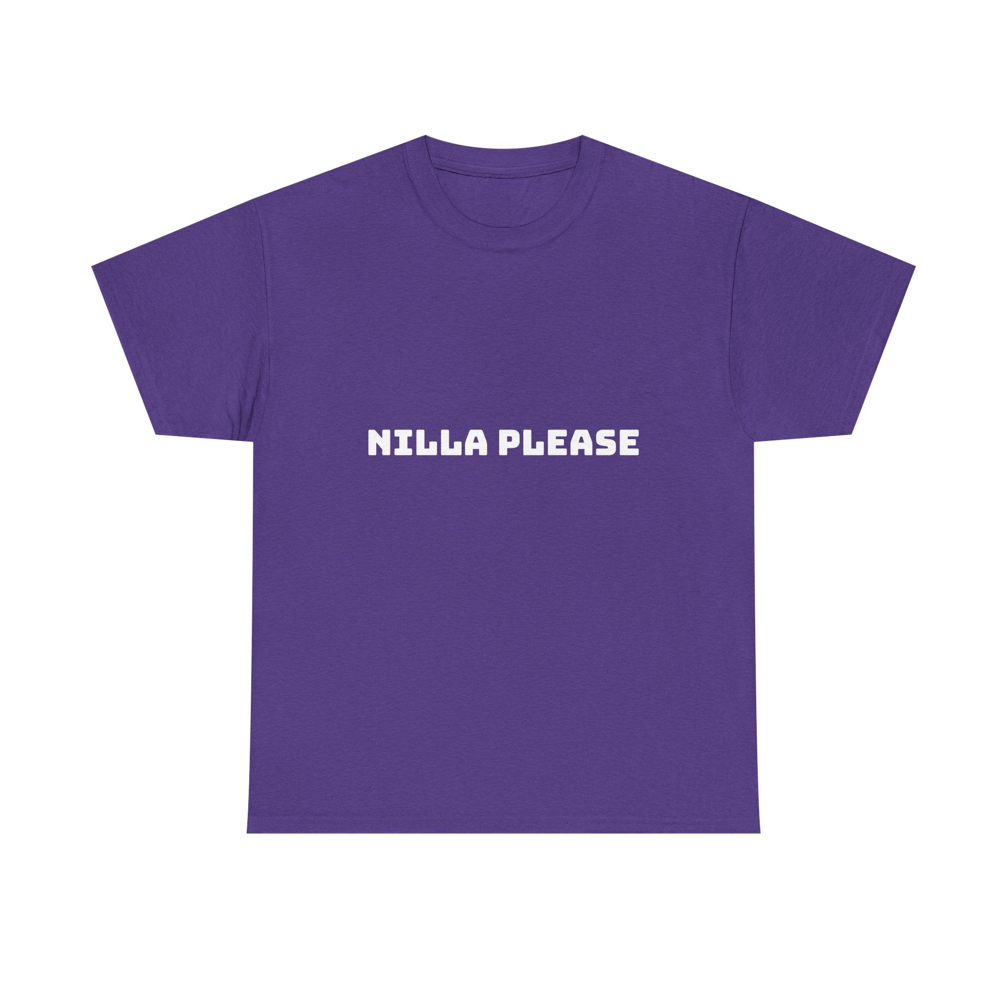 Nilla Please Dark T-Shirt