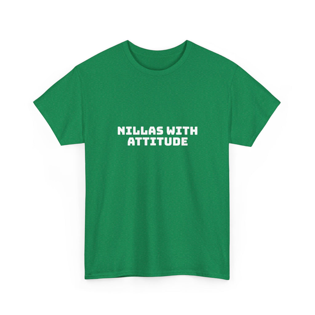 Nillas With Attitude Dark T-Shirt