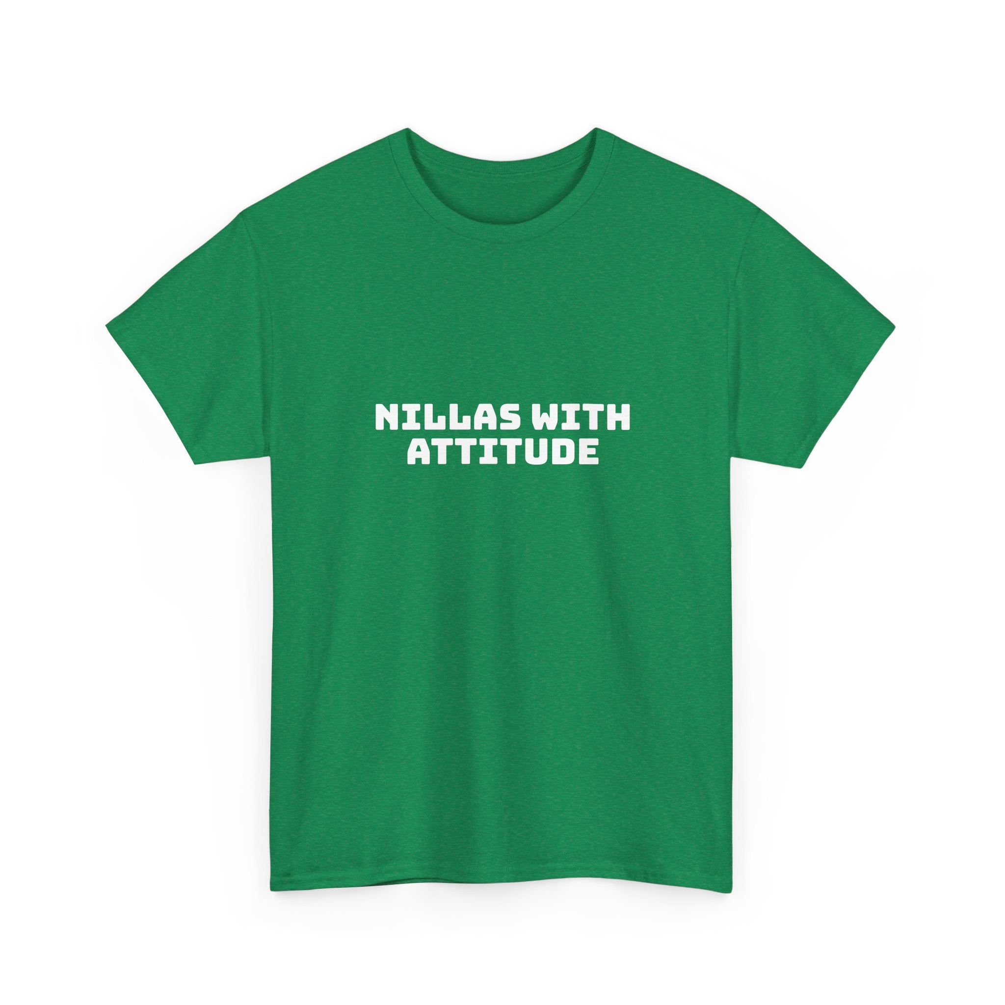 Nillas With Attitude Dark T-Shirt
