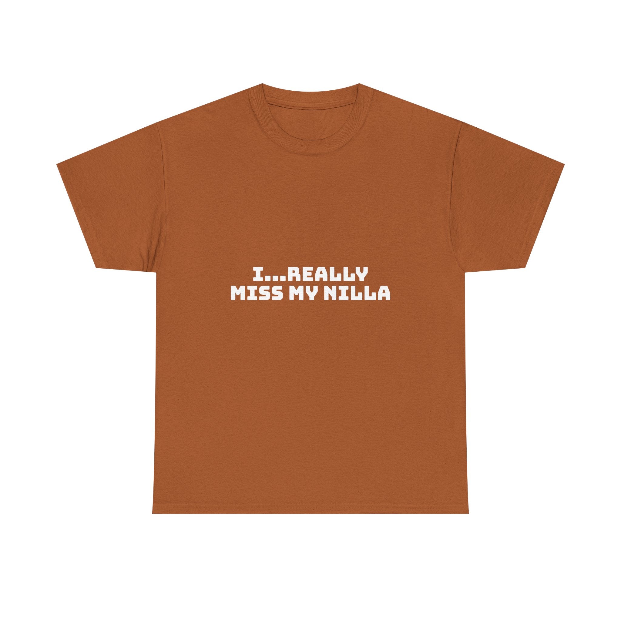 I Really Miss My Nilla Dark T-Shirt