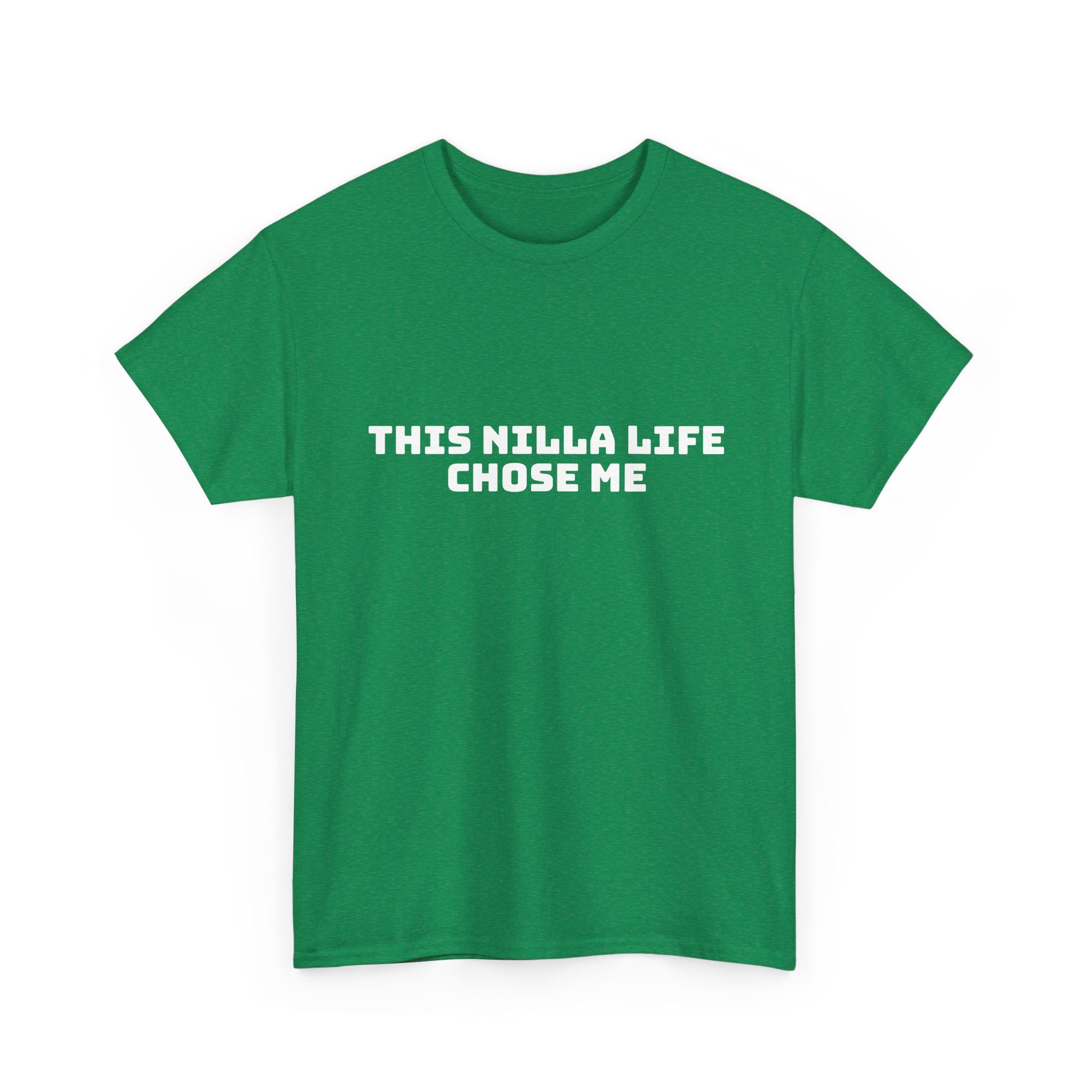 This Nilla Life Chose Me Dark T-Shirt