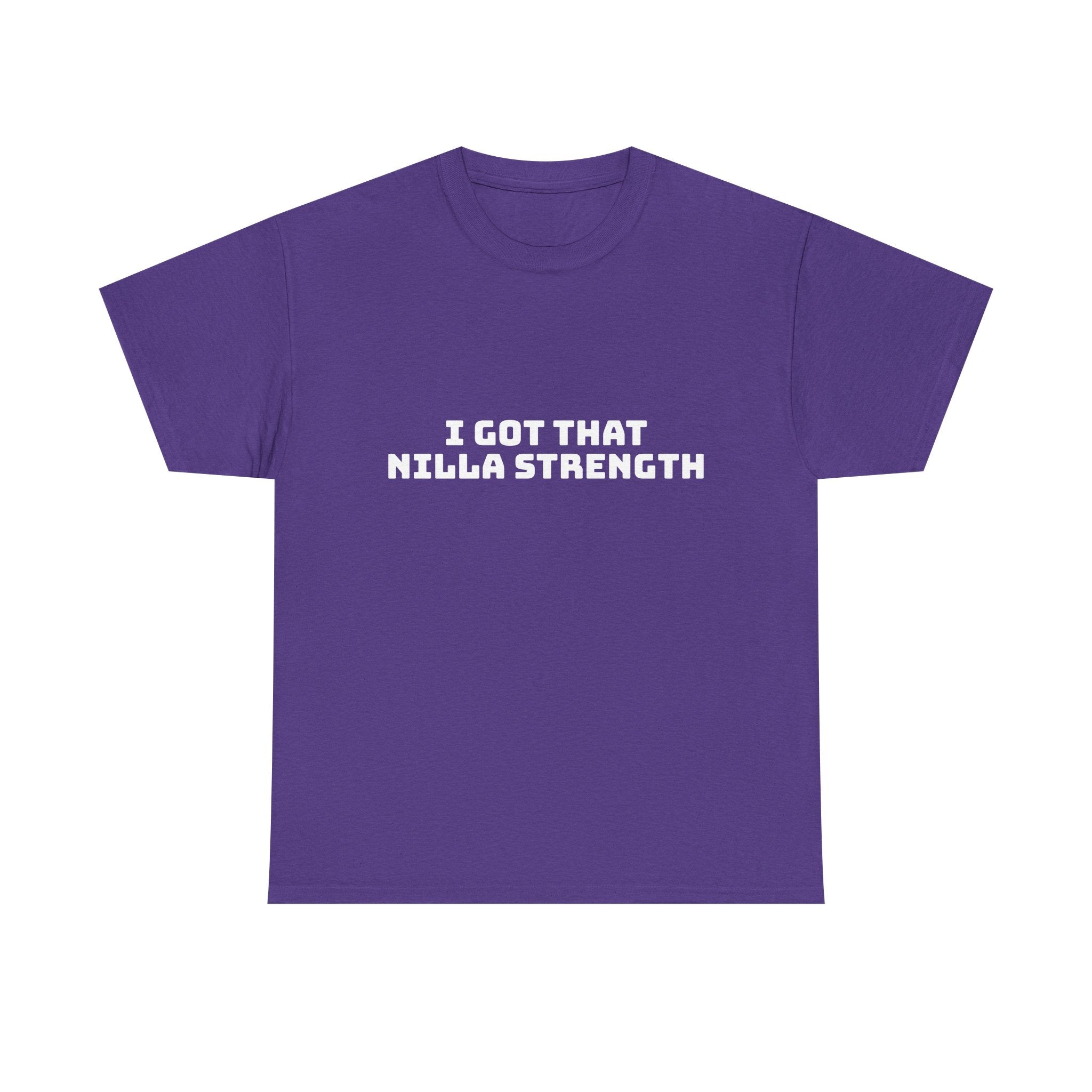 I Got That Nilla Strength Dark T-Shirt