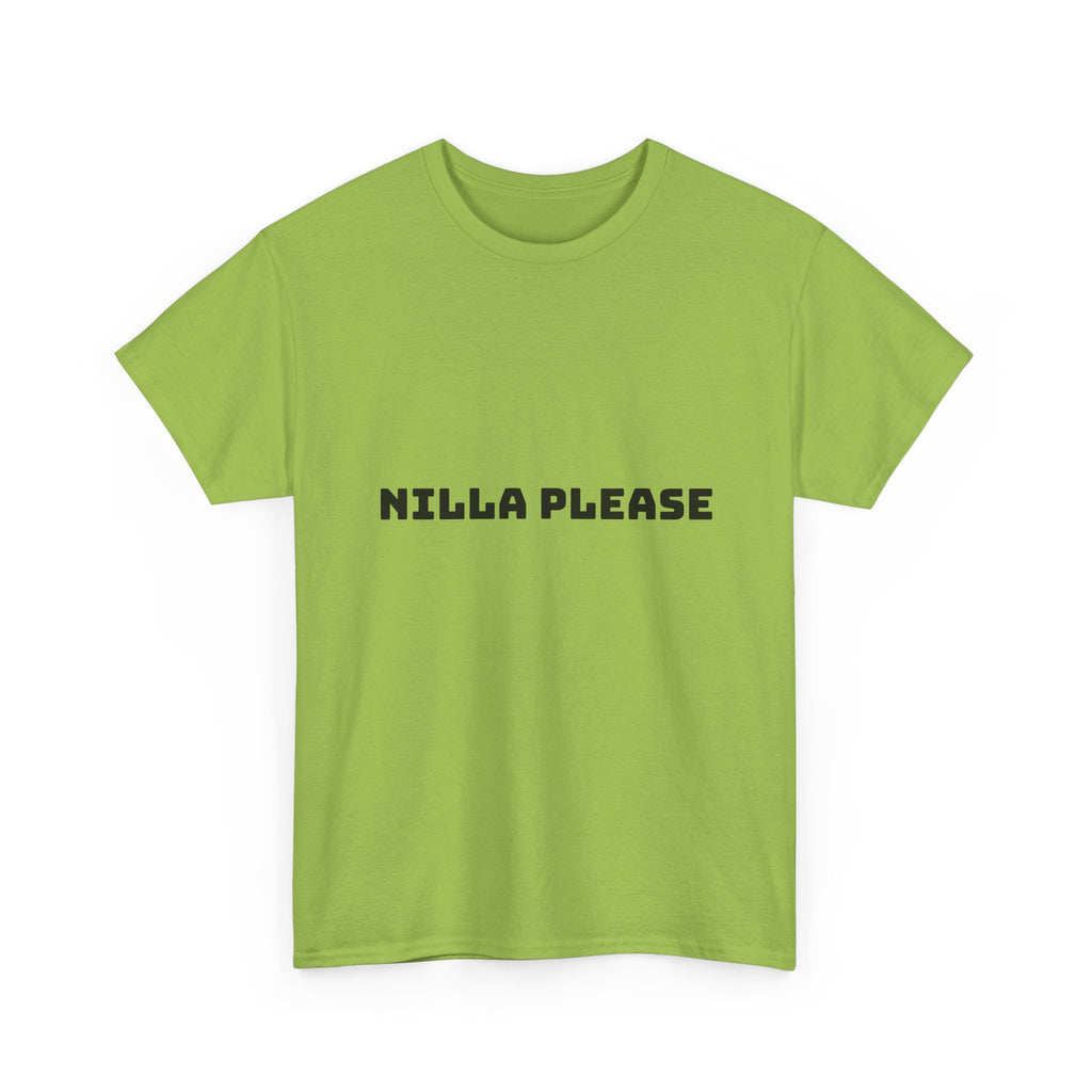 Nilla Please Light T-Shirt