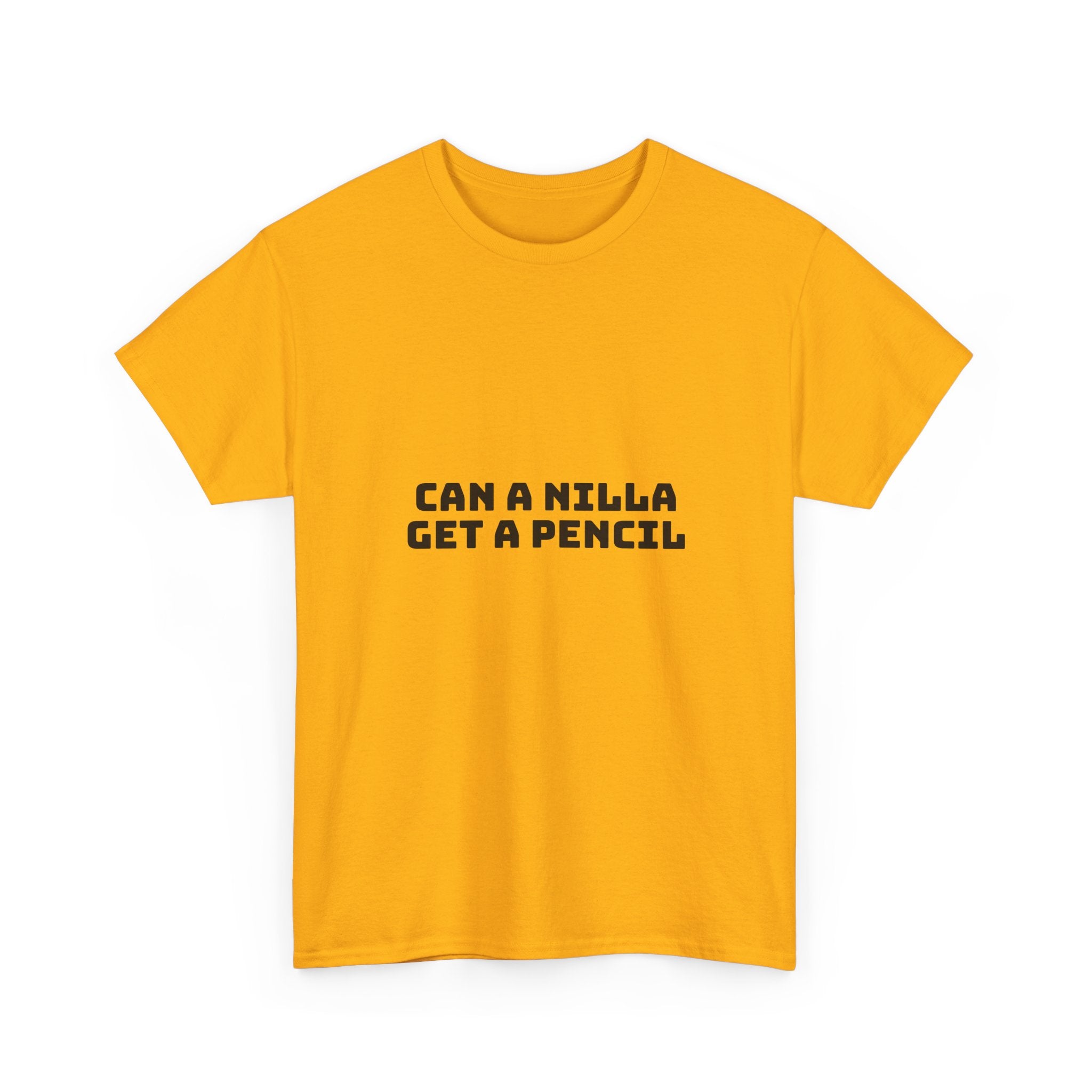 Can A Nilla Get A Pencil Light T-Shirt