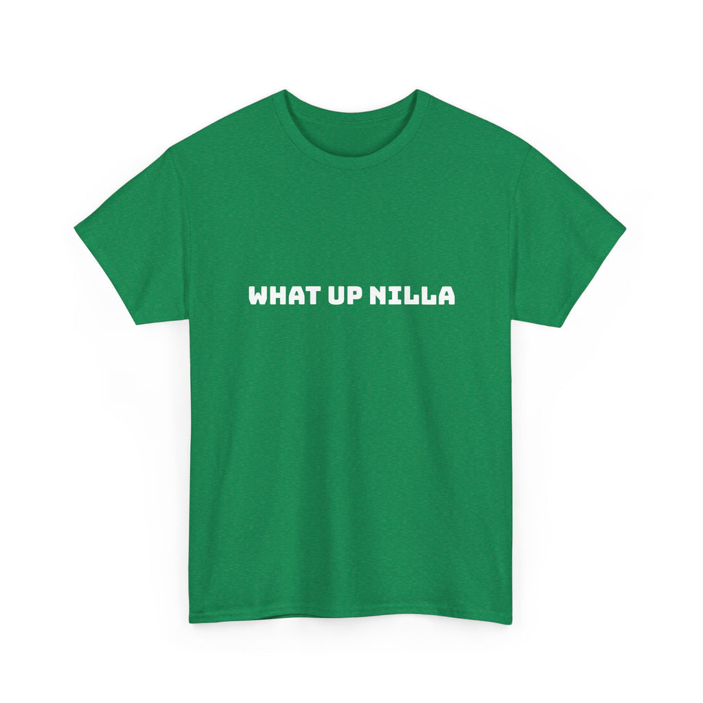 What Up Nilla Dark T-Shirt