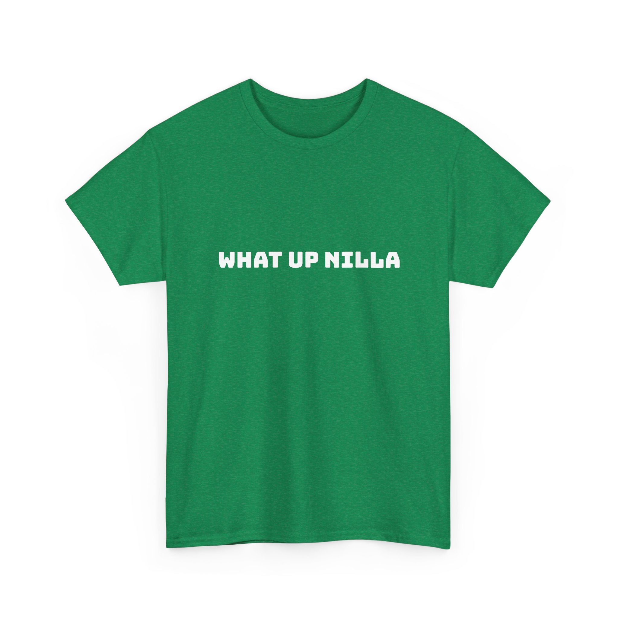 What Up Nilla Dark T-Shirt